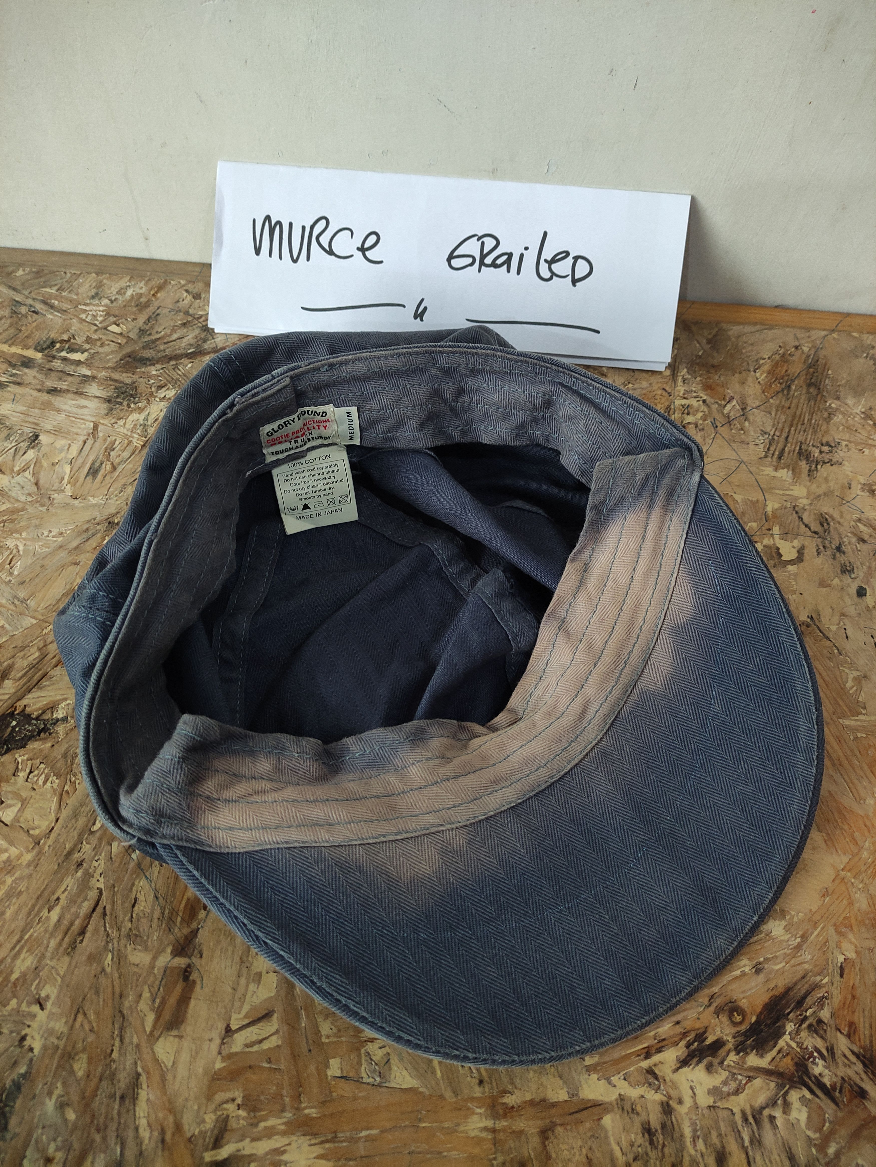 Japanese Brand Glory Bound Japan Baker Boys Hat Size ONE SIZE - 9 Thumbnail