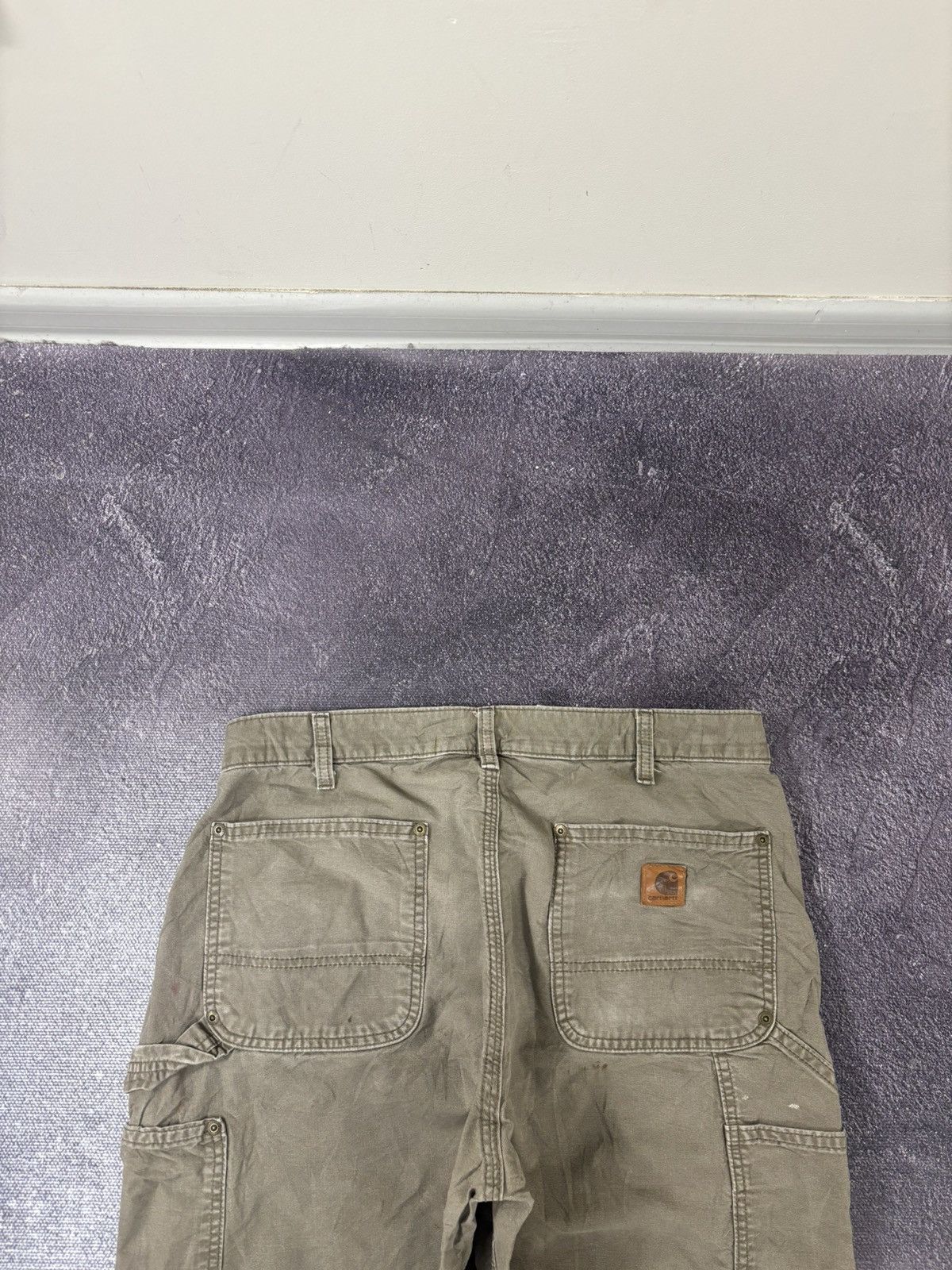 Carhartt Vintage Carhartt Double Knee Work Hype Carpenter Baggy Pants Size US 34 / EU 50 - 13 Thumbnail