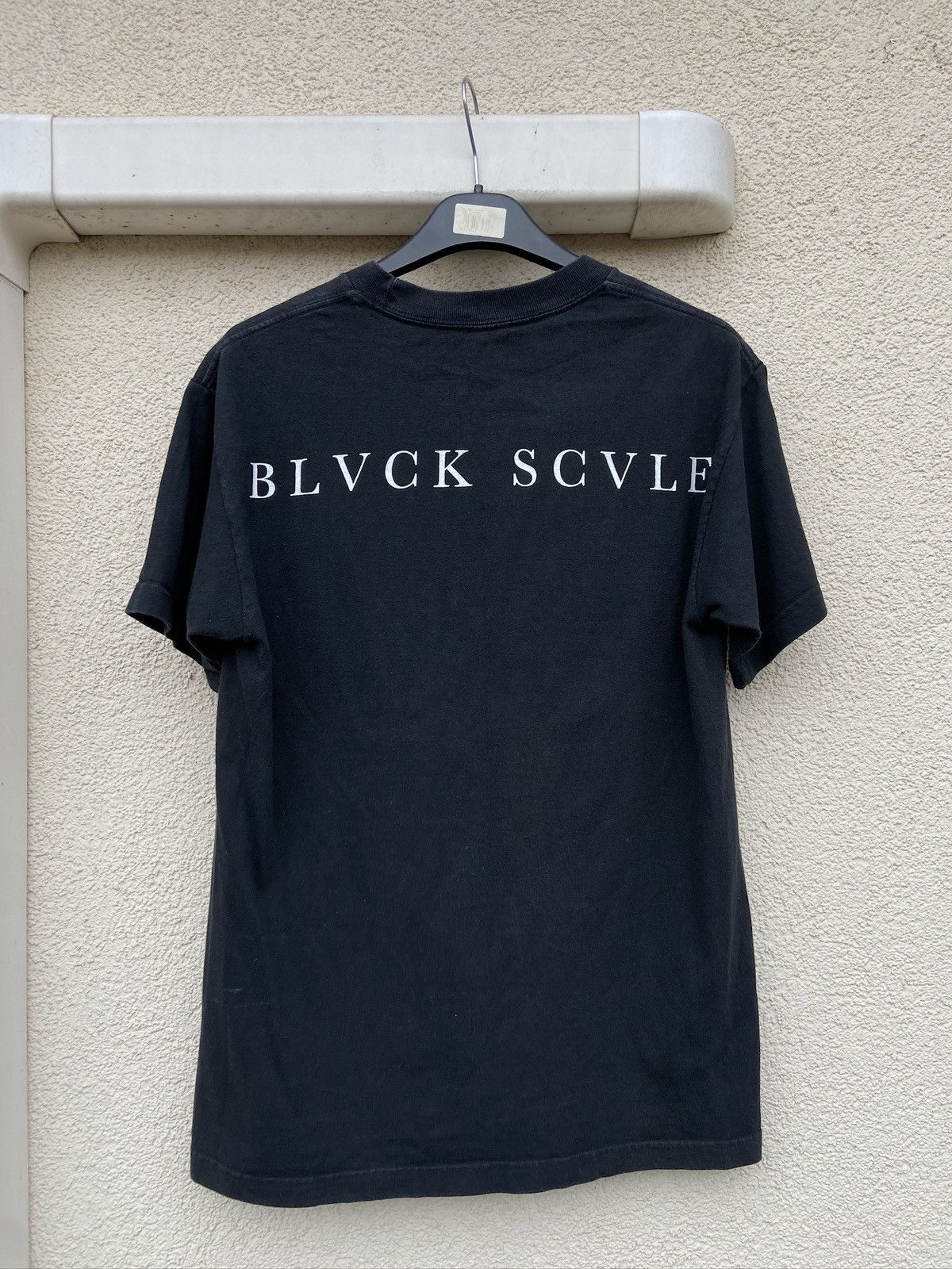 Black Scale Black Scale Skull vintage opium Tee y2k Size US M / EU 48-50 / 2 - 3 Thumbnail