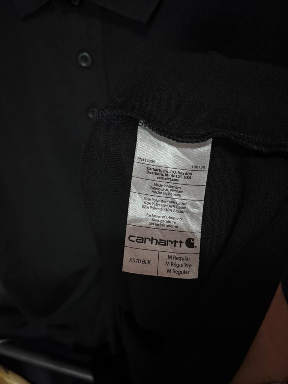 Carhartt Carhartt Mens Polo Shirt Spring 2019 Size US L / EU 52-54 / 3 - 3 Thumbnail