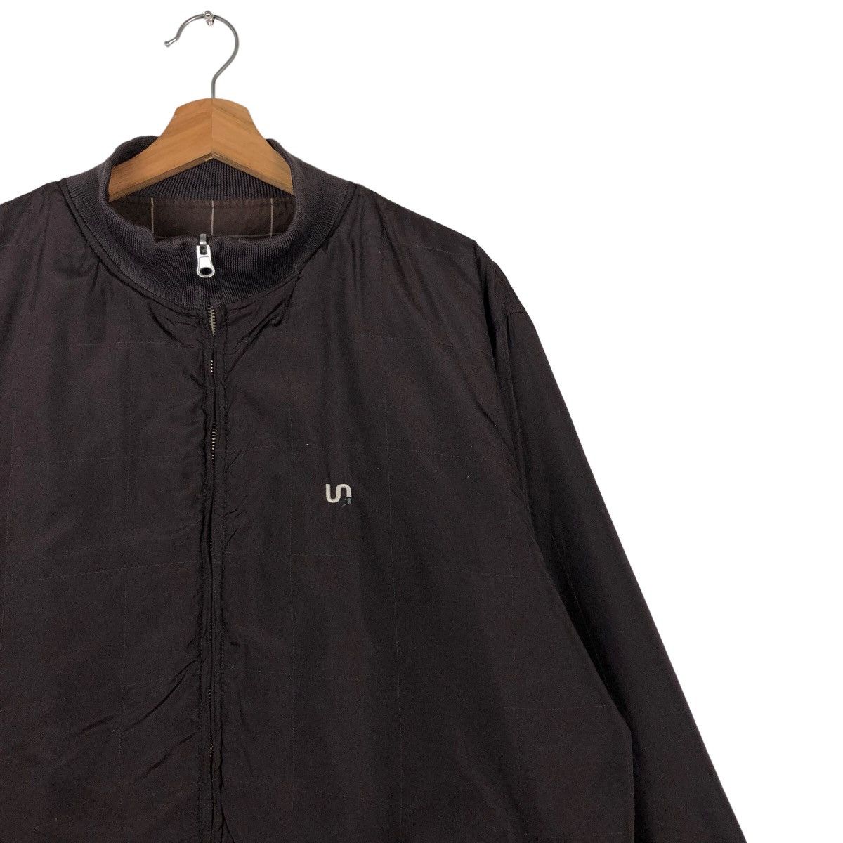 Japanese Brand 🔥Vintage Bomber Jacket Reversible UPST Japan Issey Miyake Size US XL / EU 56 / 4 - 6 Thumbnail