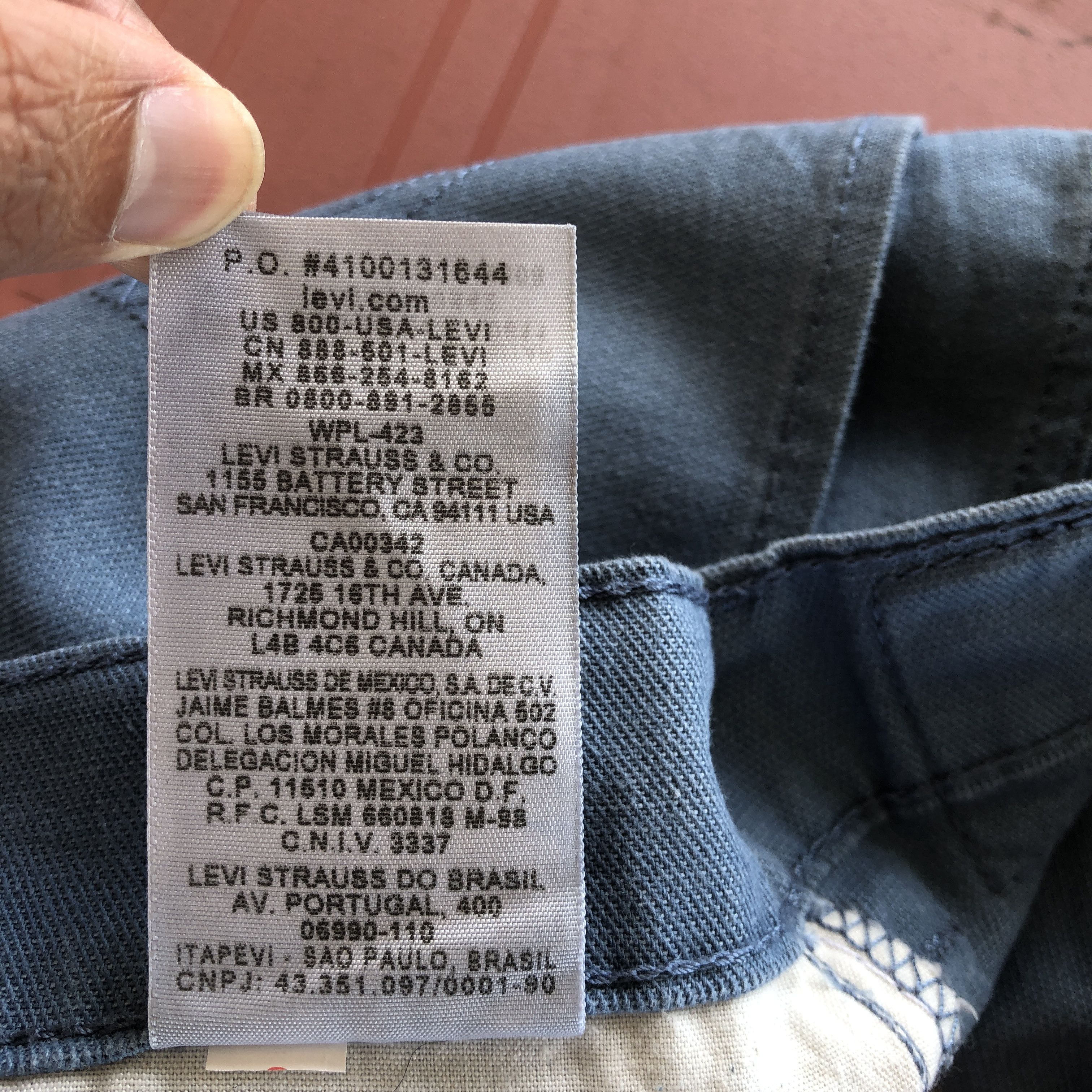 Levi's Vintage Y2K Levis Jeans Skinny Levi's 511 Denim Pants Size US 26 / EU 42 - 10 Thumbnail