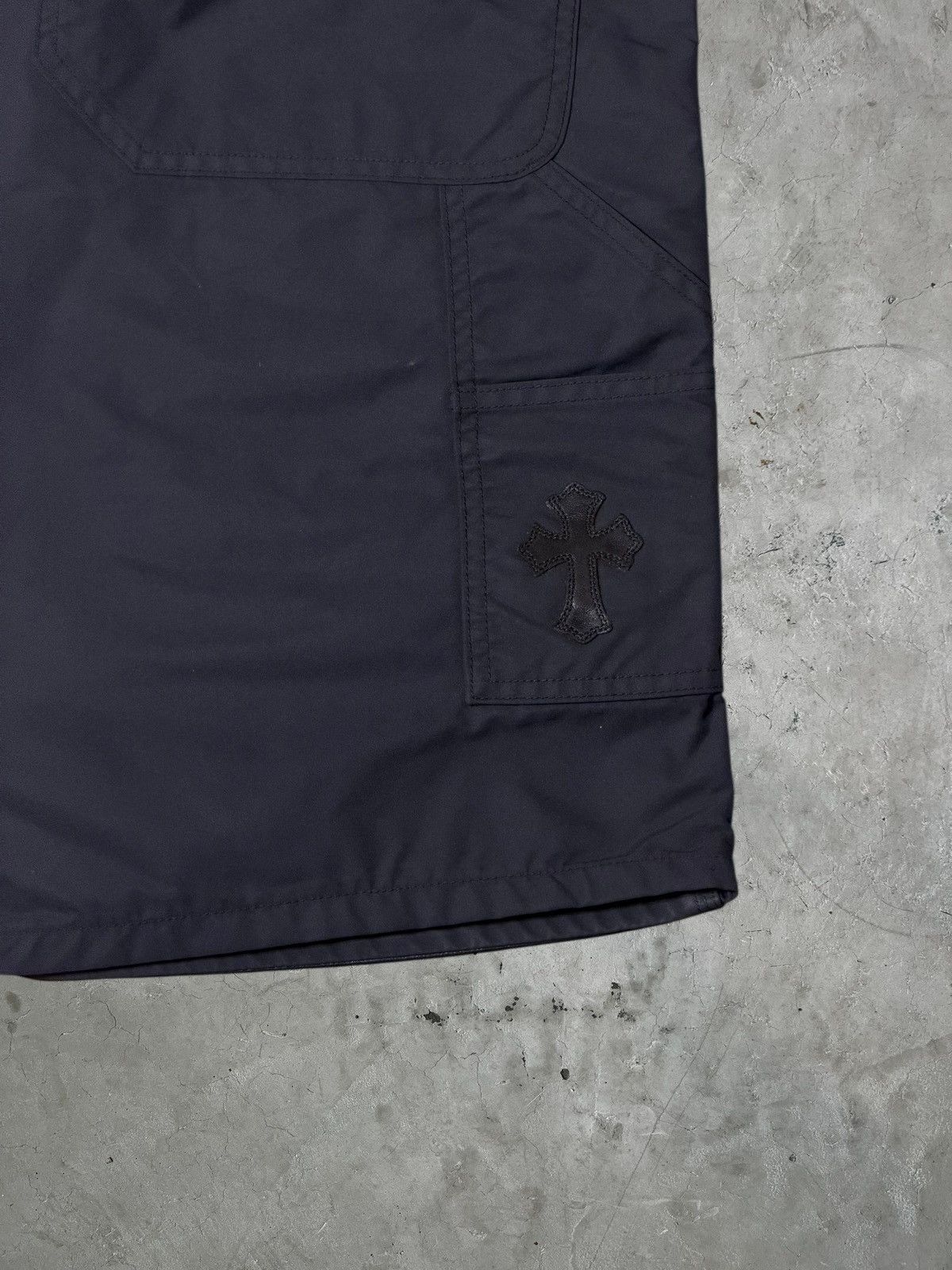 Chrome Hearts Chrome Hearts Carpenter Nylon Leather Patch Shorts Size US 38 / EU 54 - 7 Thumbnail