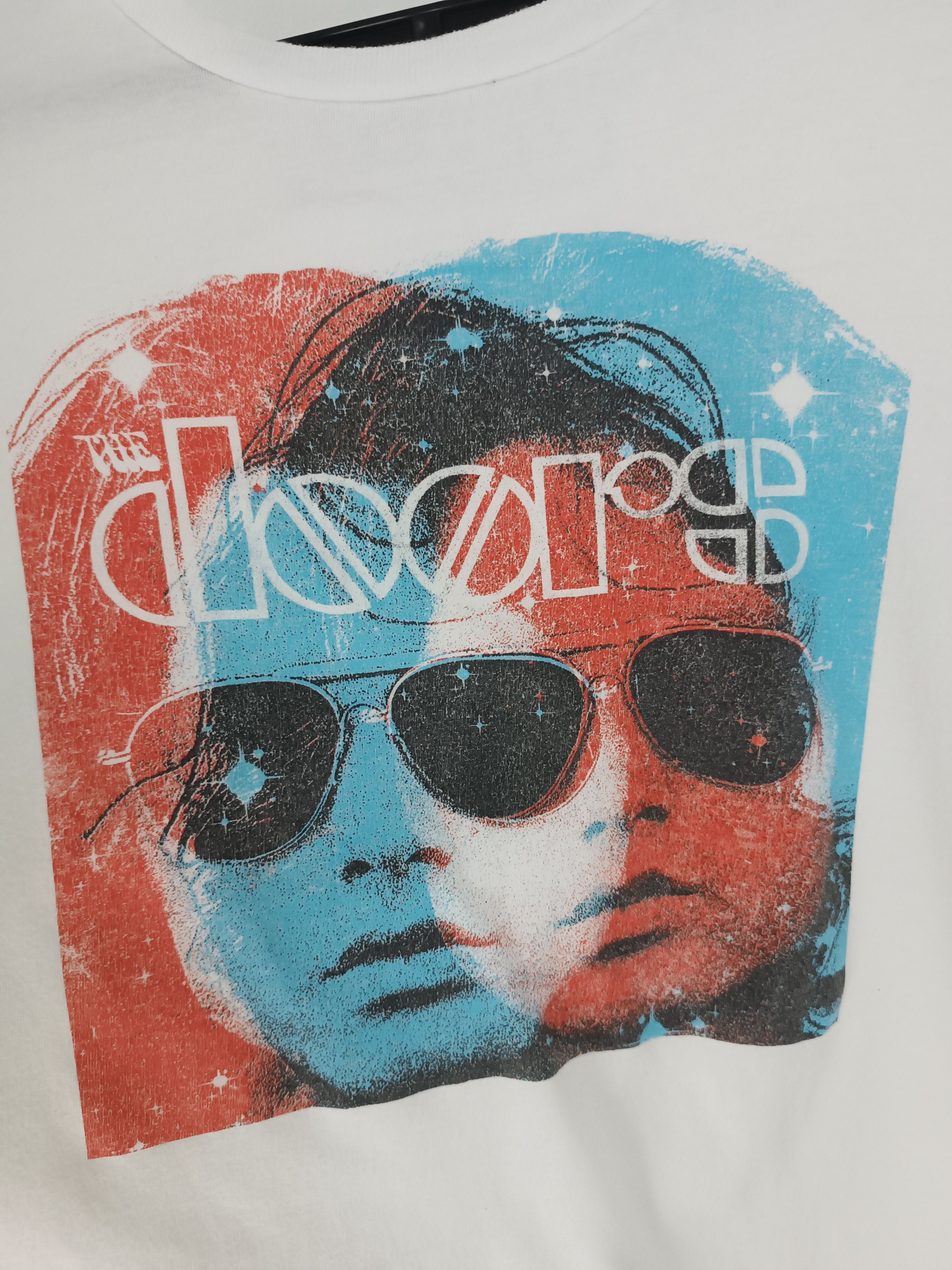 Band Tees VINTAGE THE DOORS MORRISON HENDRIX JOPLIN 80'S TEE Size US S / EU 44-46 / 1 - 9 Thumbnail