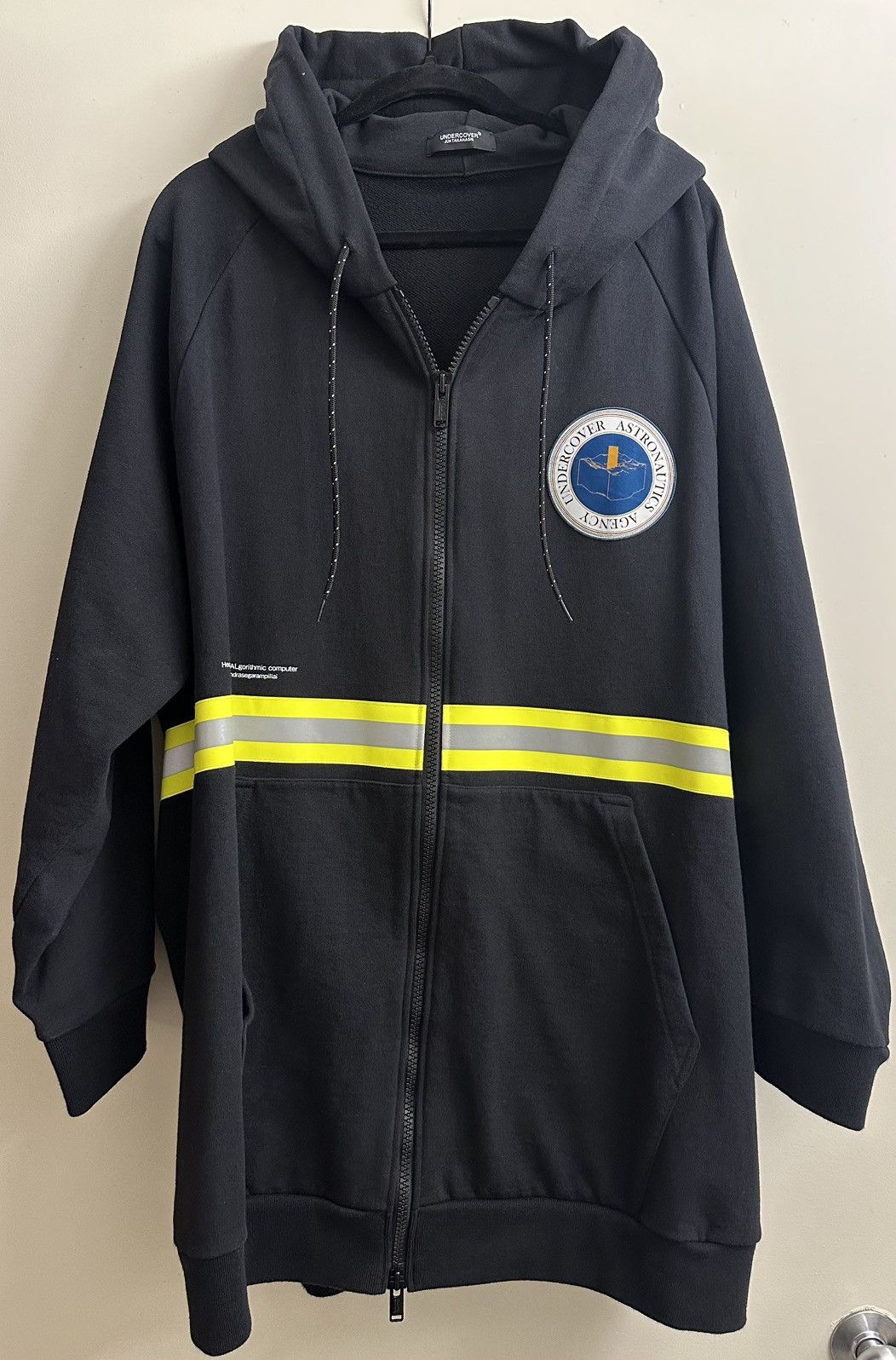 Undercover Undercover AW18 Space Odyssey Astronaut Zip-Up Hoodie Size US XL / EU 56 / 4 - 5 Thumbnail