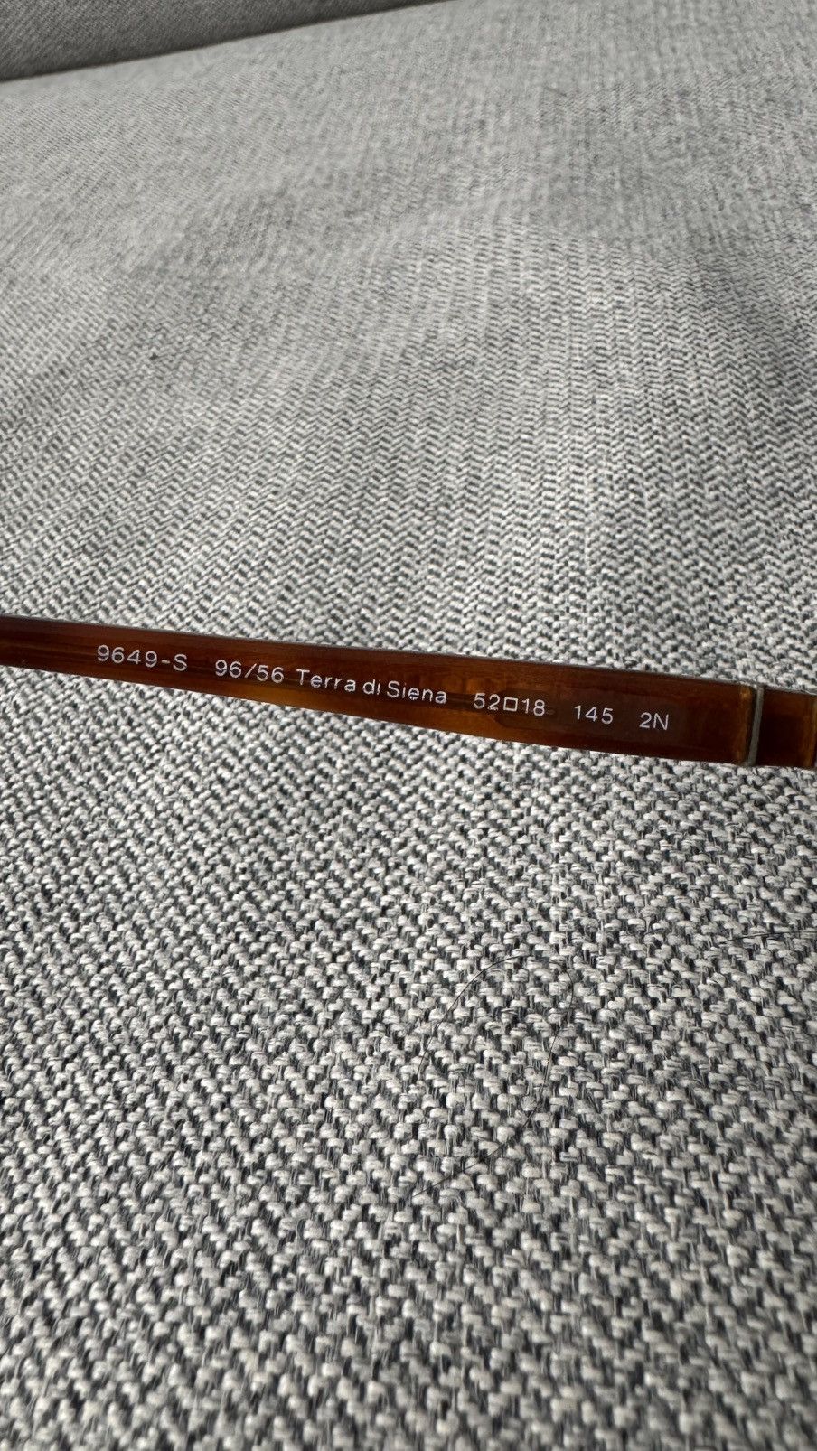 Persol Persol Brown Havana Sunglasses Classic Round Frame Size ONE SIZE - 15 Thumbnail