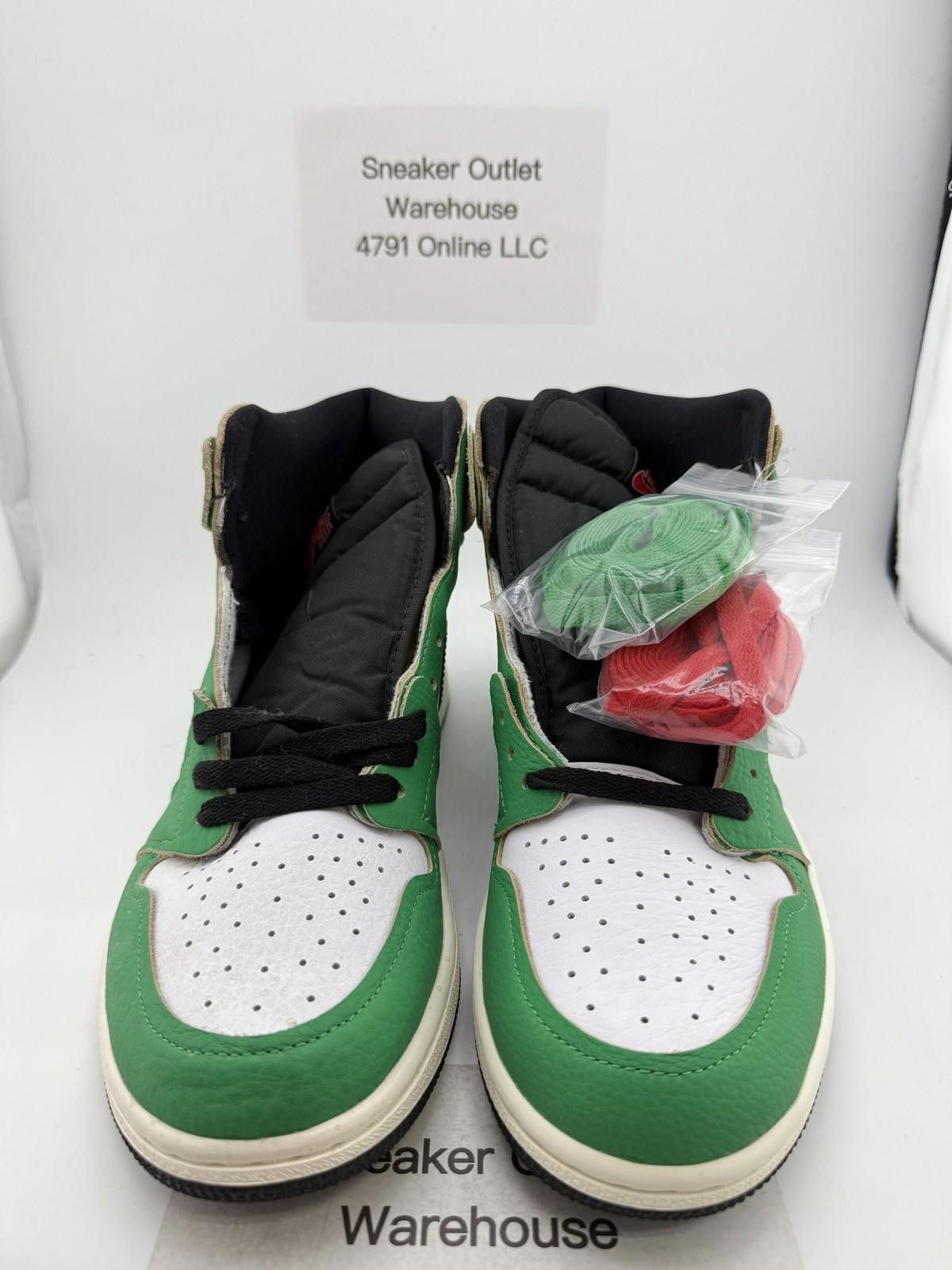 Nike Jordan 1 Lucky Green 11.5W New with Box Size US 11.5 / IT 41.5 - 2 Thumbnail
