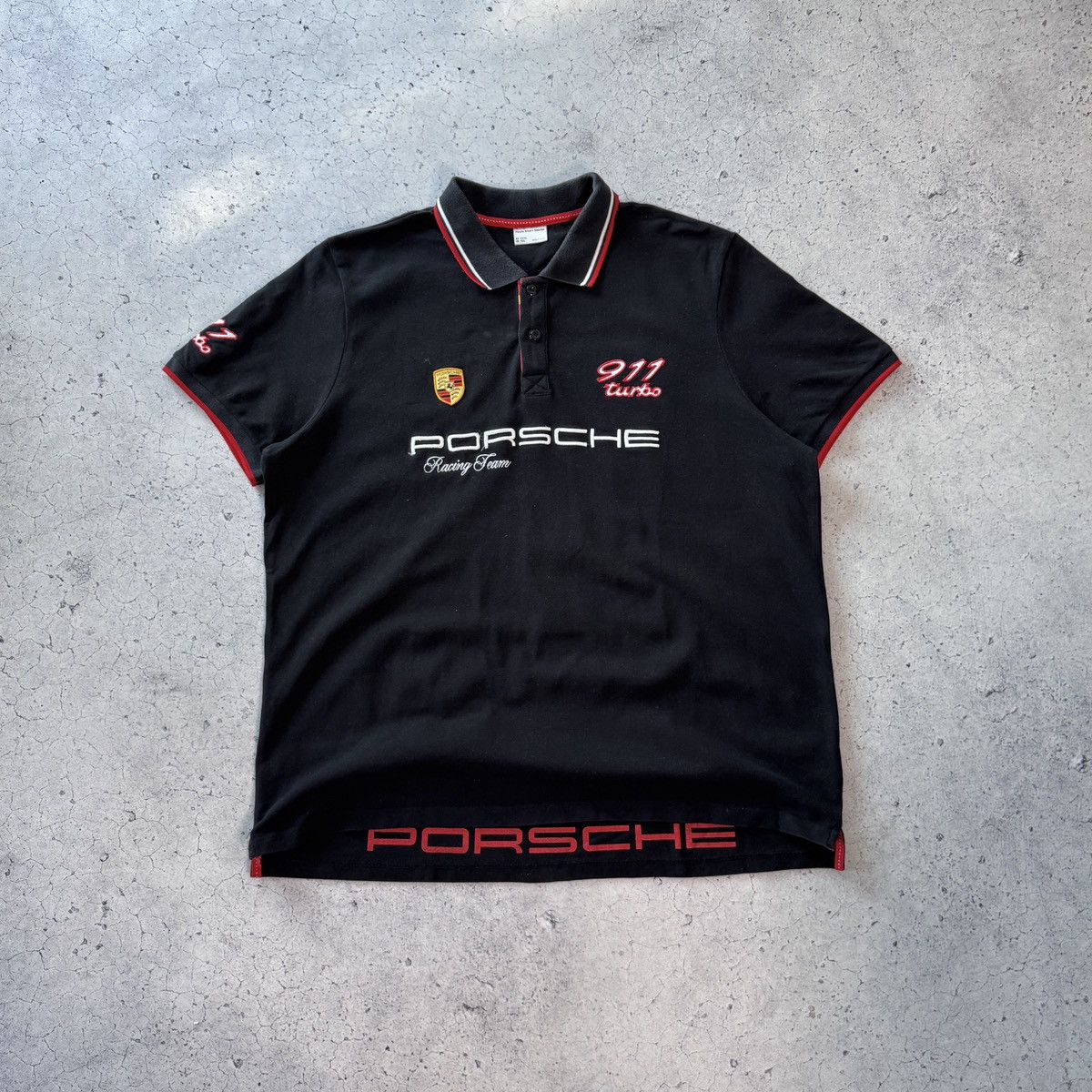 Porsche Design Porsche Design Drivers Selection 2016 Polos Shirt Racing Tee Size US XL / EU 56 / 4 - 2 Thumbnail