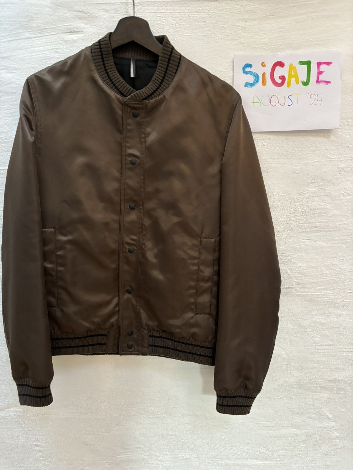 Dior Amazing 2005 Dior Homme jacket Size US M / EU 48-50 / 2 - 1 Thumbnail