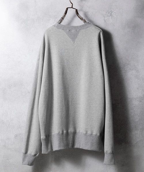 Number (N)ine number nine VINTAGE GAZETTE N-LOGO CREWNECK SWEATSHIRT Size US M / EU 48-50 / 2 - 3 Thumbnail