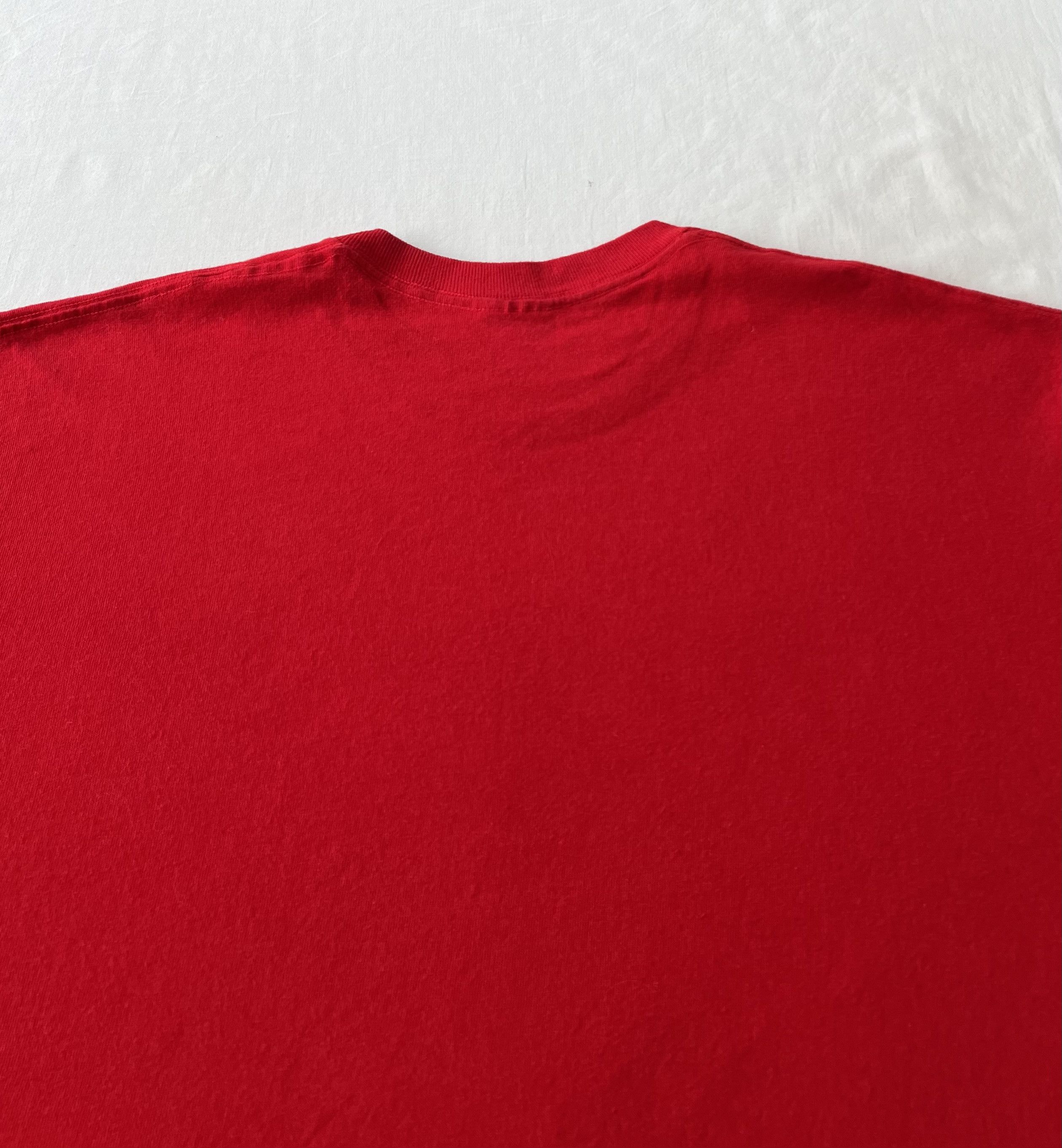 NBA Vintage 90s Chicago Bulls NBA Basketball Starter Red T-shirt Size US L / EU 52-54 / 3 - 18 Thumbnail