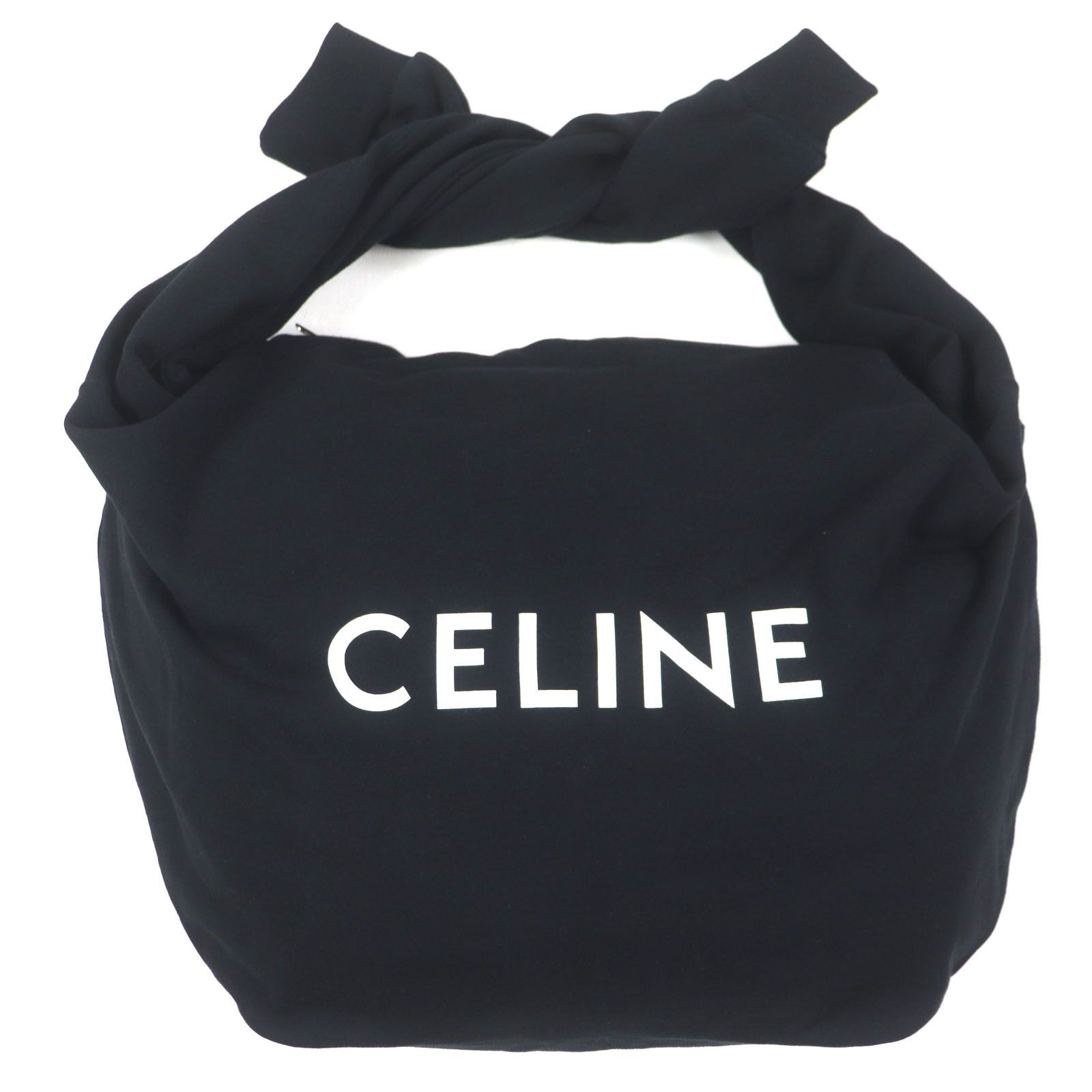 Celine Celine Celine SWEAT BAG Wool Shoulder Bag Natural Material Shoulder Bag DUTY FREE for USA Size ONE SIZE - 1 Thumbnail