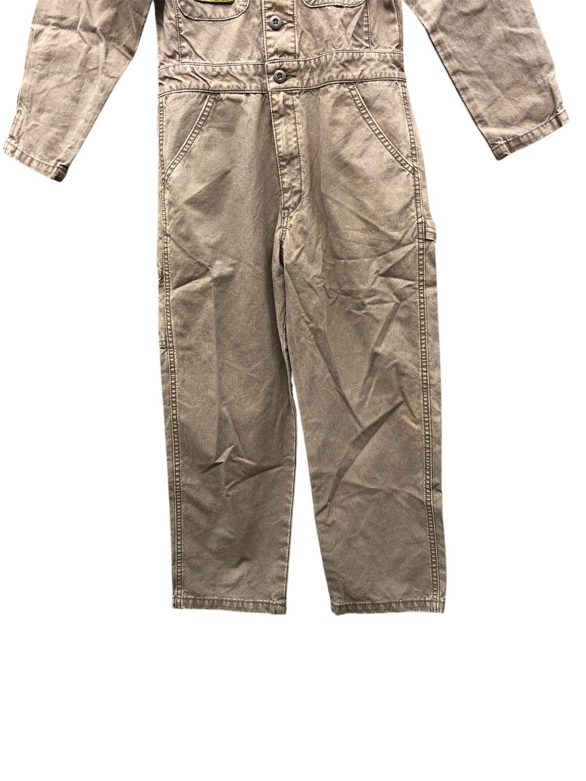 Hysteric Glamour Hysteric Glamour Patches Coverall Size US 26 / EU 42 - 4 Thumbnail