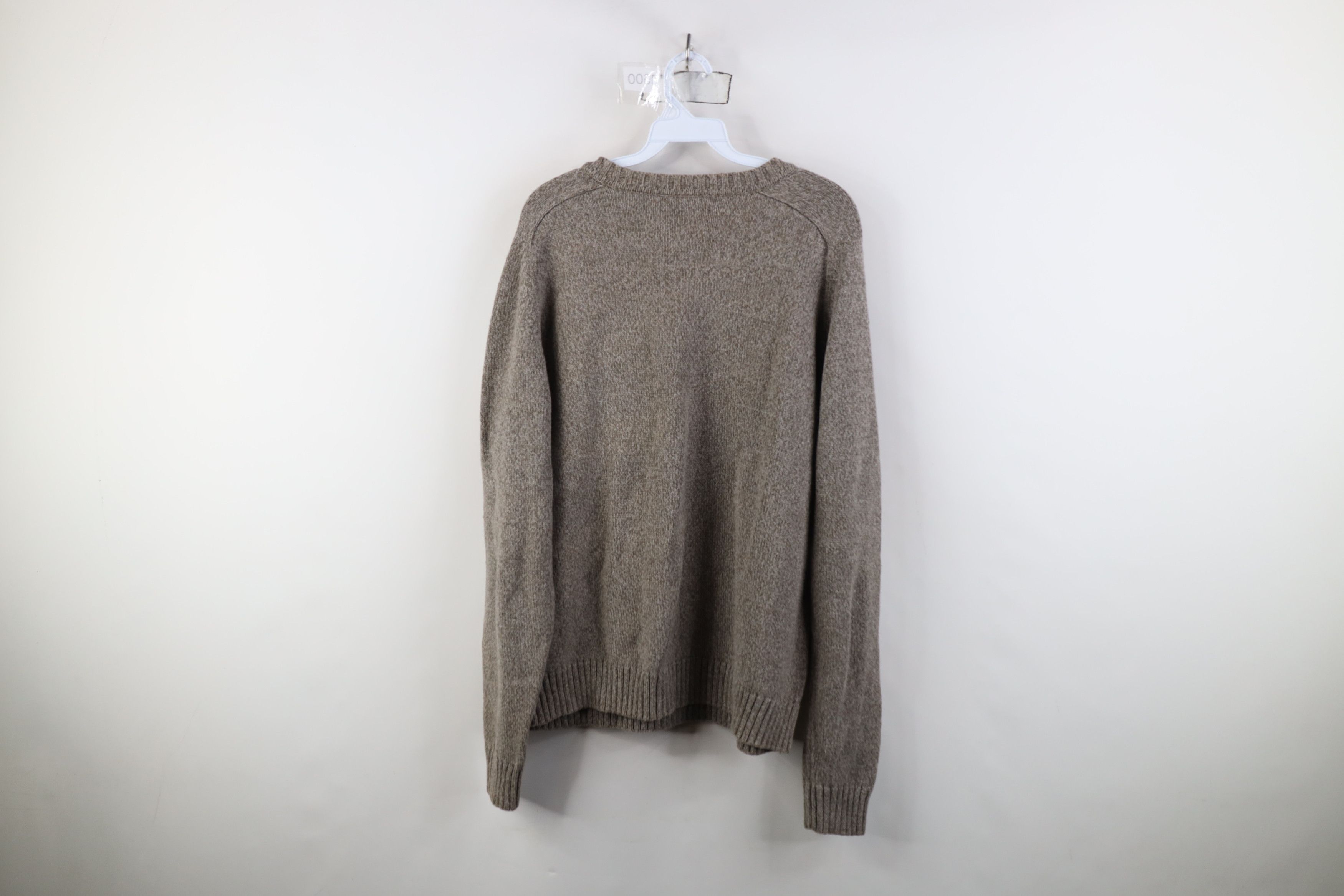 Vintage Vintage 90s Streetwear Heavyweight Knit Crewneck Sweater Size US L / EU 52-54 / 3 - 7 Thumbnail