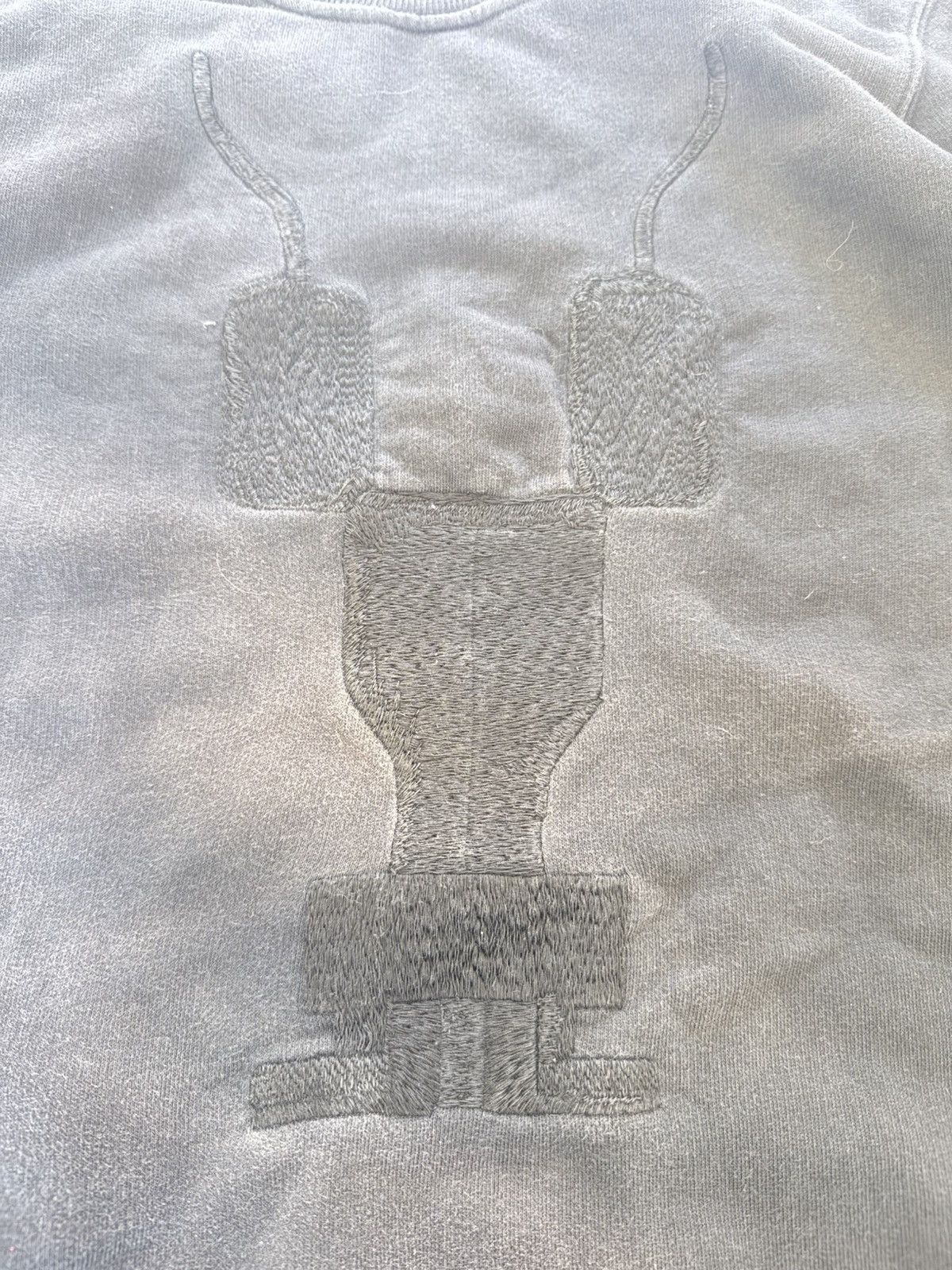 Rick Owens Rick owen dark shadow sunfadep sweatshirt Size US S / EU 44-46 / 1 - 7 Thumbnail