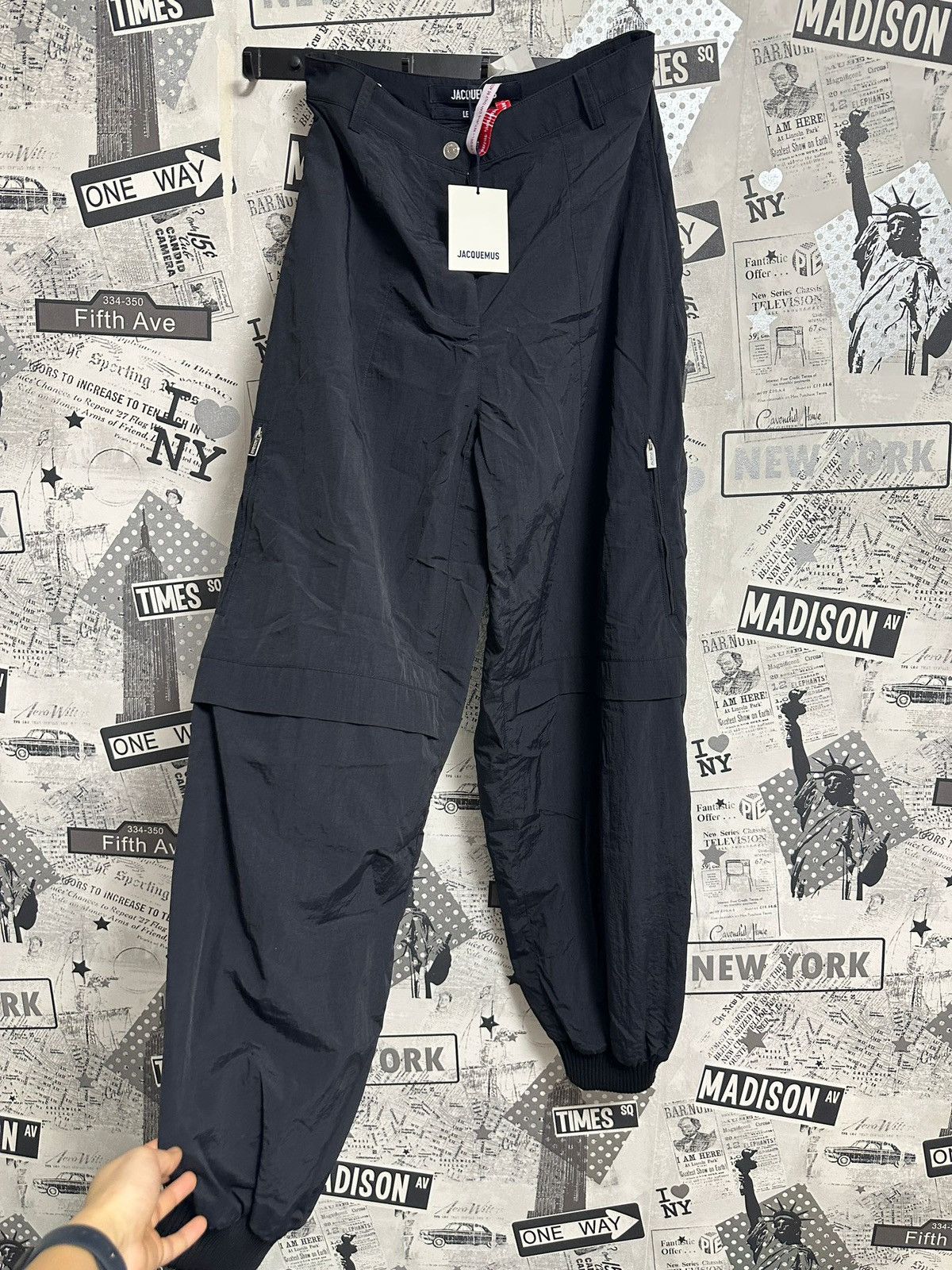 Jacquemus Jacquemus Le Cargo Ovalo Pants – New With Tags – Size 38 Size 26" / US 2 / IT 38 - 2 Thumbnail