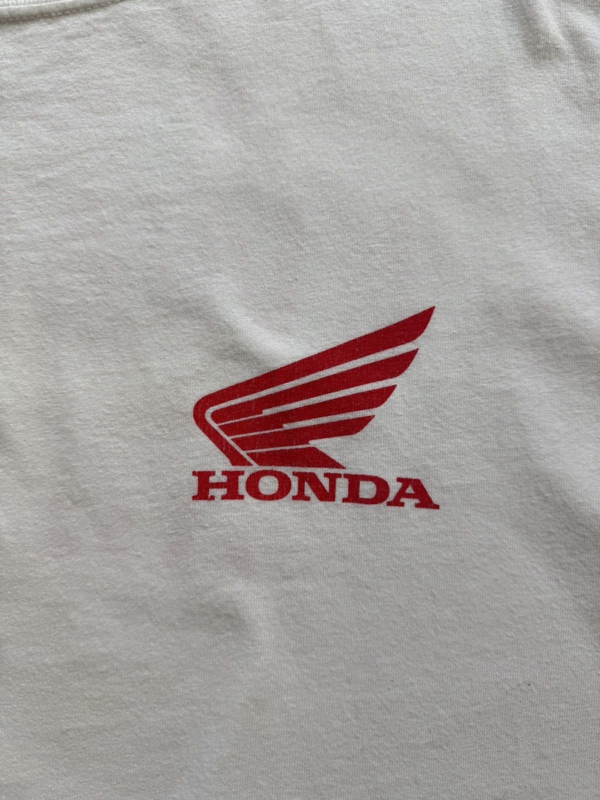 Honda Vintage Honda Motorcycles “I Wanna Ride” Shirt Size US L / EU 52-54 / 3 - 3 Thumbnail