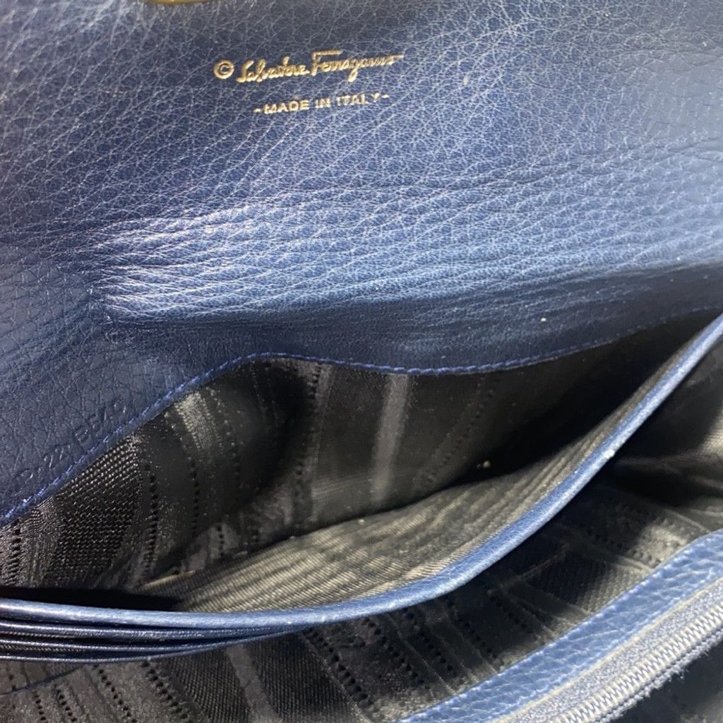 Salvatore Ferragamo Authentic 💙 Ferragamo Long Wallet Size ONE SIZE - 11 Thumbnail