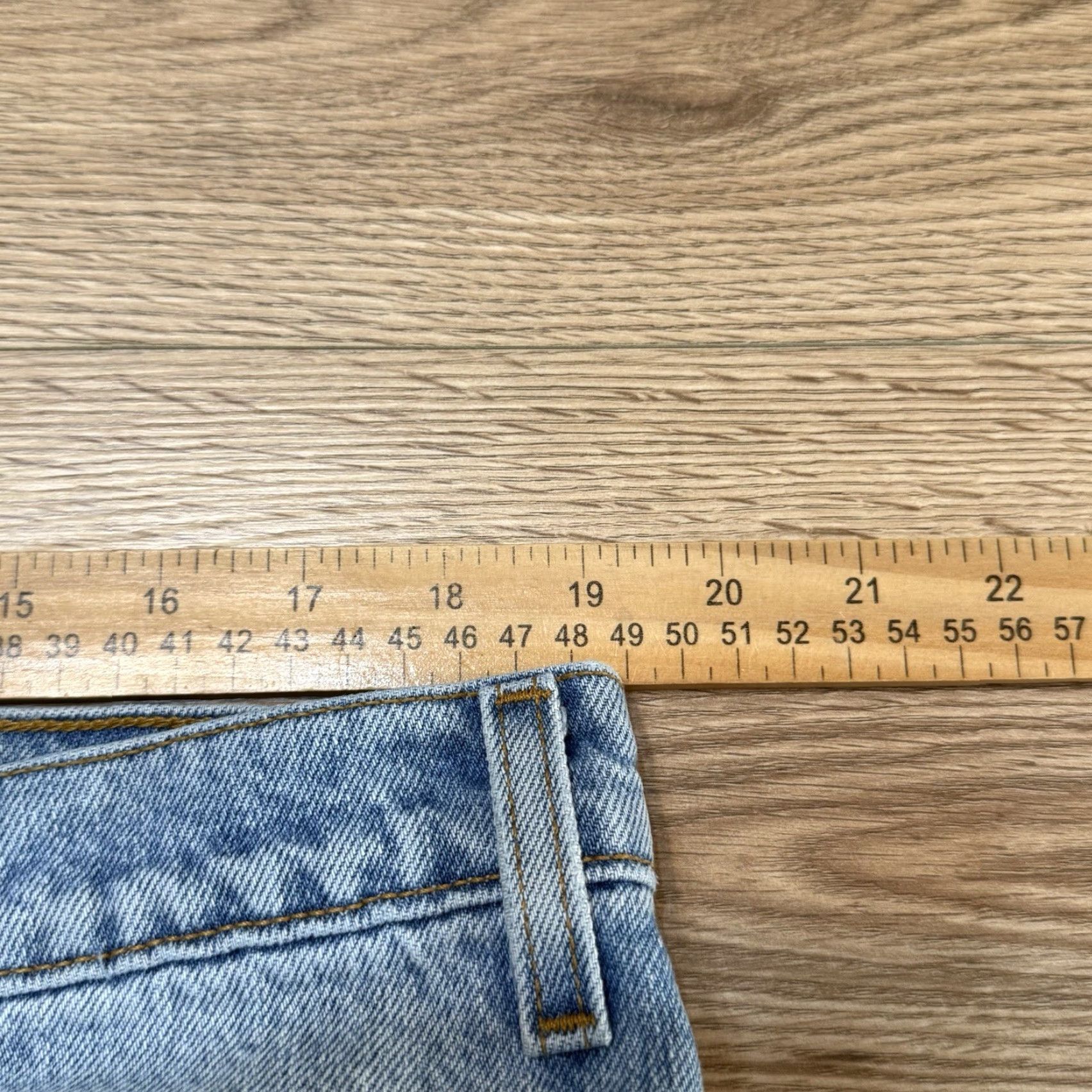 Levi's VINTAGE Levi's 505 Jeans Mens 40x34 Denim Straight Leg Regular Fit Blue 1980s Size US 40 / EU 56 - 5 Thumbnail