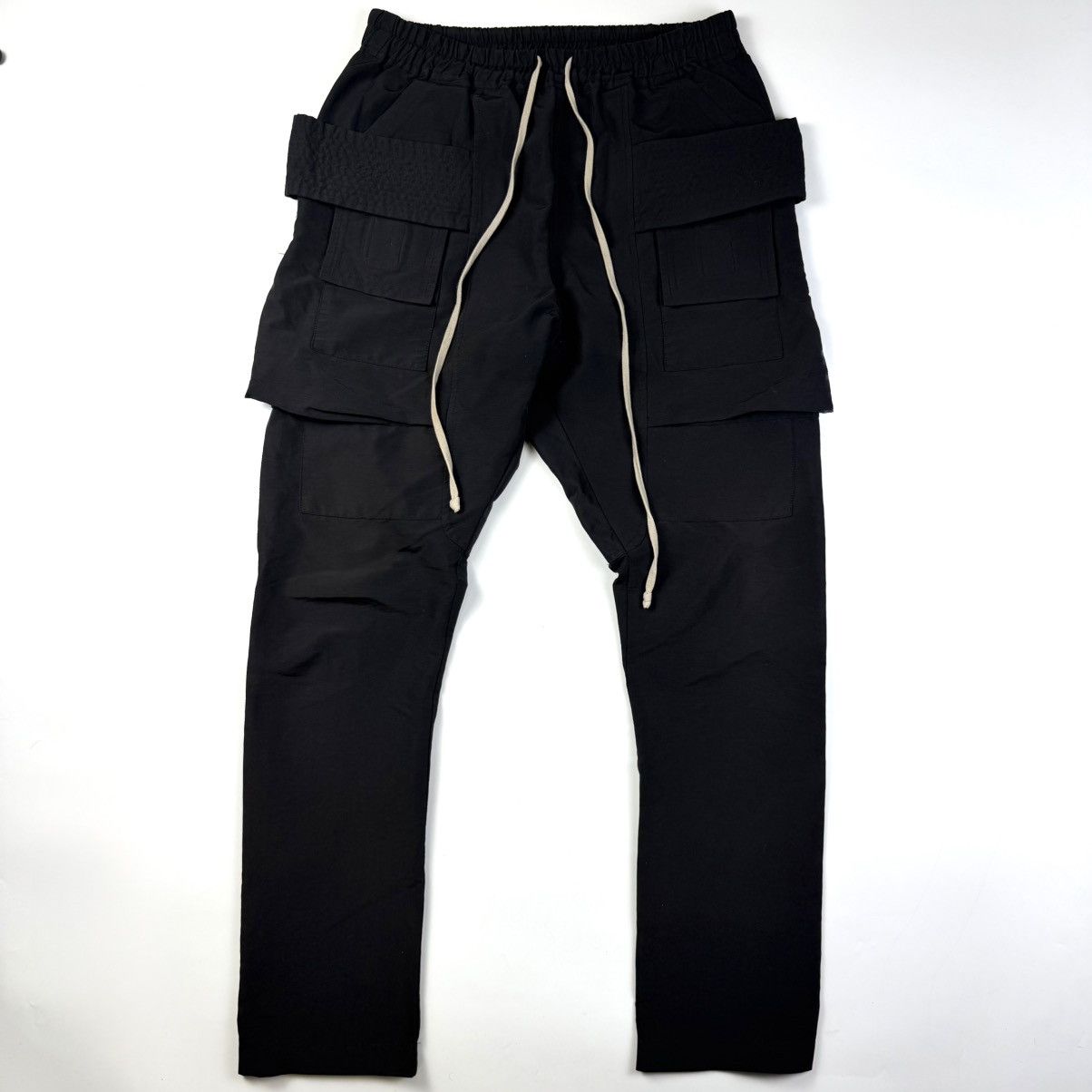 Rick Owens Drkshdw Rick Owens Creatch Cargo Size US 33 - 1 Thumbnail