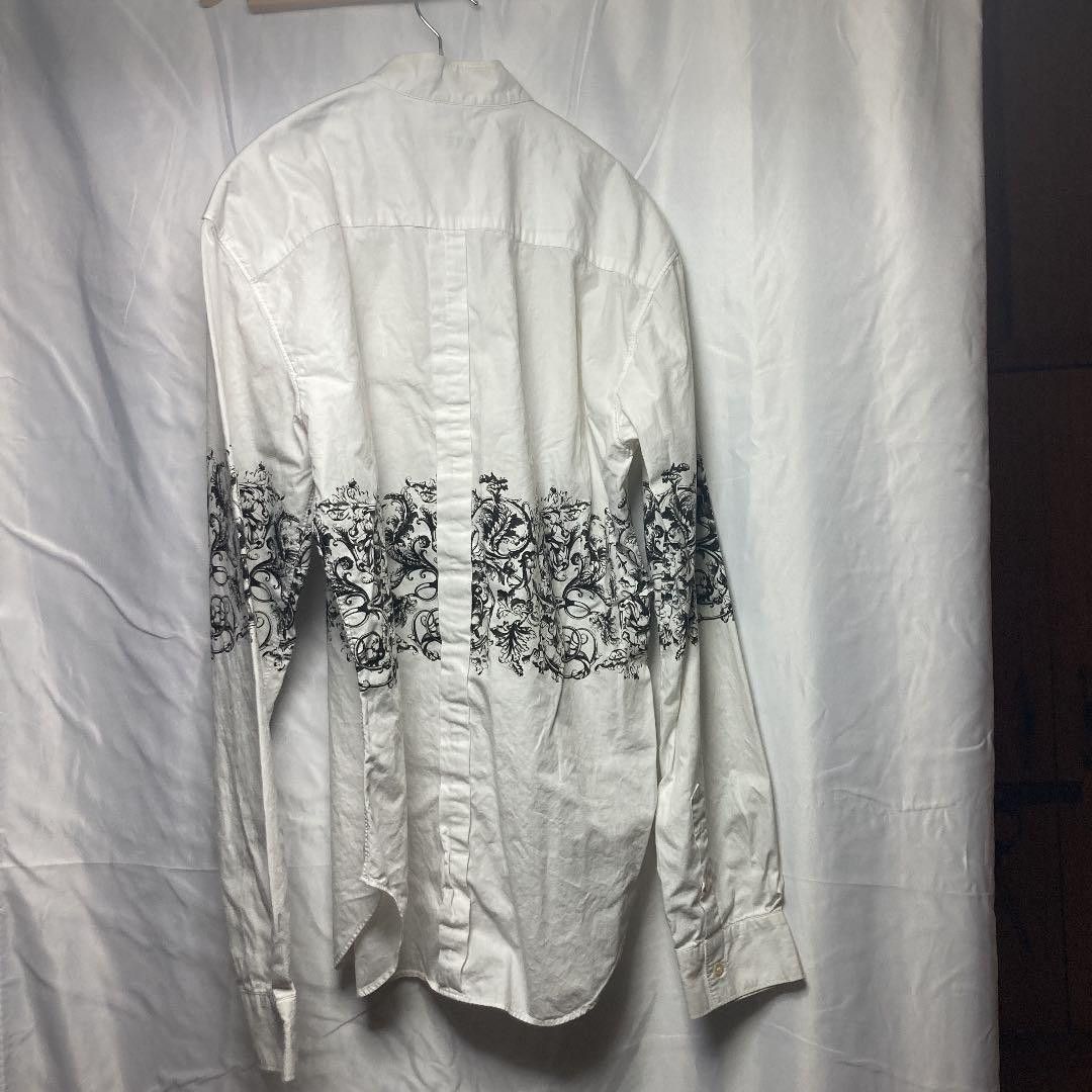 Alexander McQueen Alexander McQueen baroque 90s white shirt size 46 Size US M / EU 48-50 / 2 - 2 Thumbnail