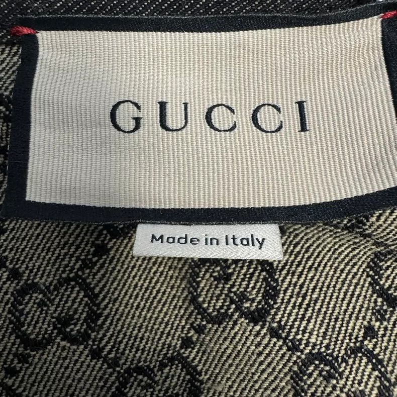 Gucci Gucci Full-print denim jacket 2504-Nextarrow Size US S / EU 44-46 / 1 - 3 Thumbnail