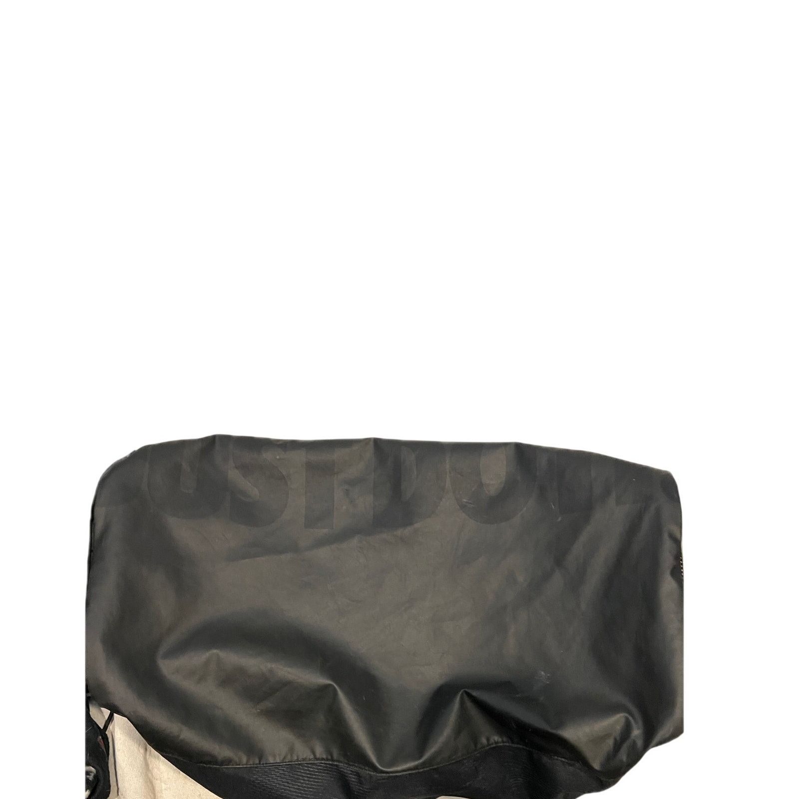 Nike Nike Brasilia Training Duffel Bag Small 41L Striped Black Size ONE SIZE - 4 Thumbnail