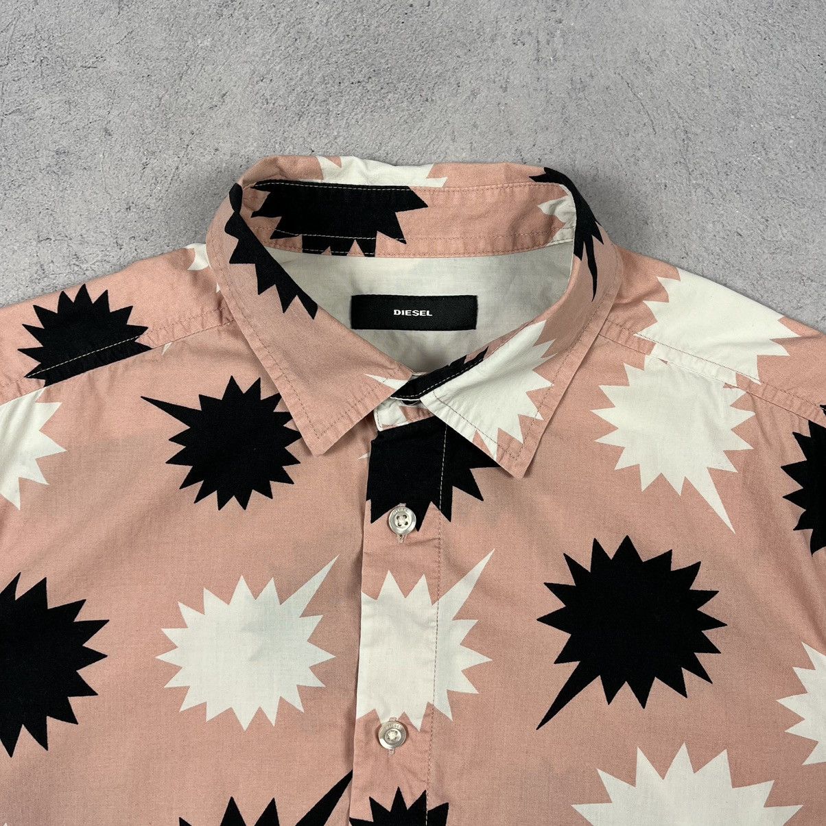 Diesel Designer Diesel D78 crazy y2k shirt Size US M / EU 48-50 / 2 - 3 Thumbnail