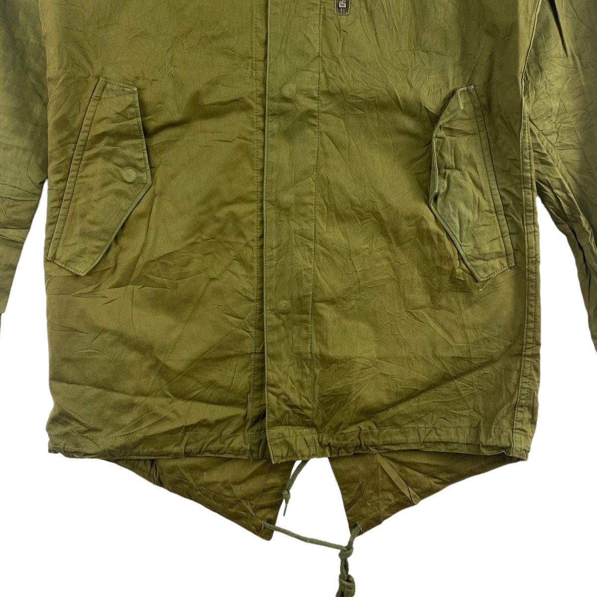 Japanese Brand × Ships Jet Blue SHIPS Jet Blue Japanese Brand Khaki Hooded Fish Tail Parka Size US M / EU 48-50 / 2 - 3 Thumbnail