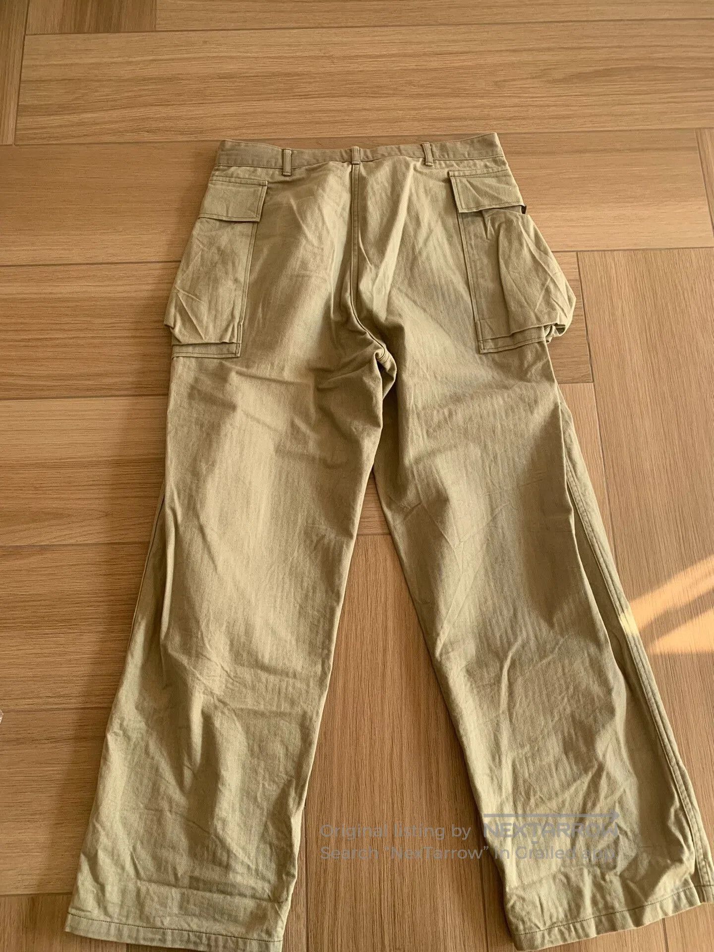 Warehouse WAREHOUSE Cargo Military Pants. Size US 32 / EU 48 - 2 Thumbnail
