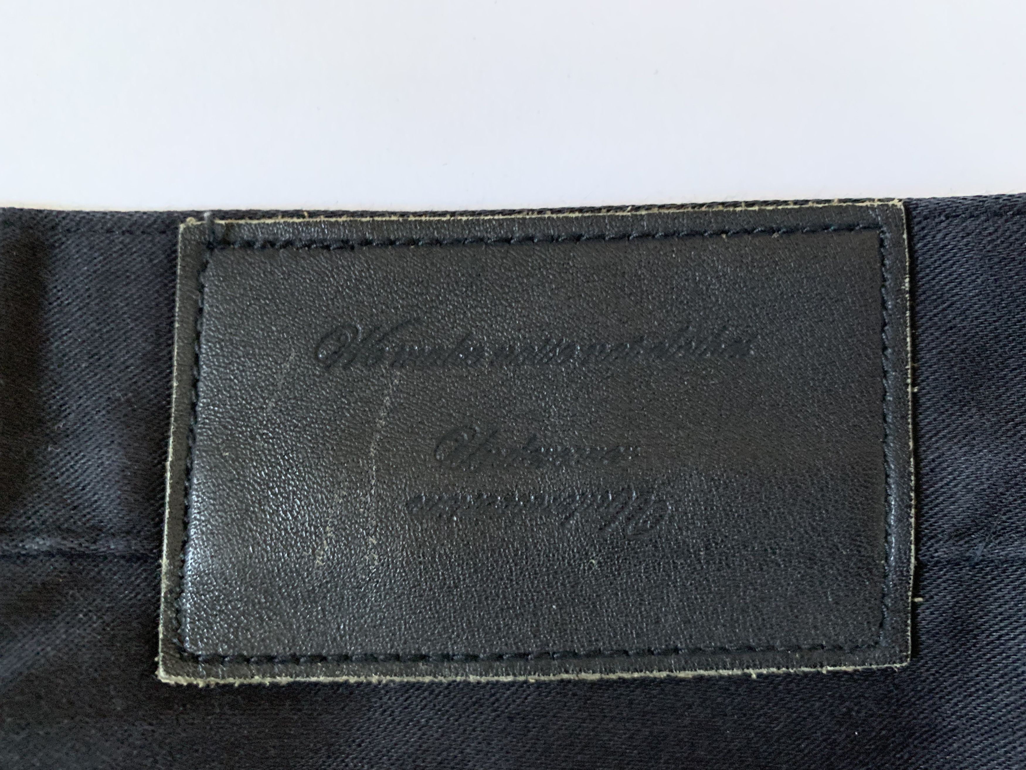 Undercover AW13 Anatomicouture Side Zipper Pants Size US 32 / EU 48 - 5 Thumbnail