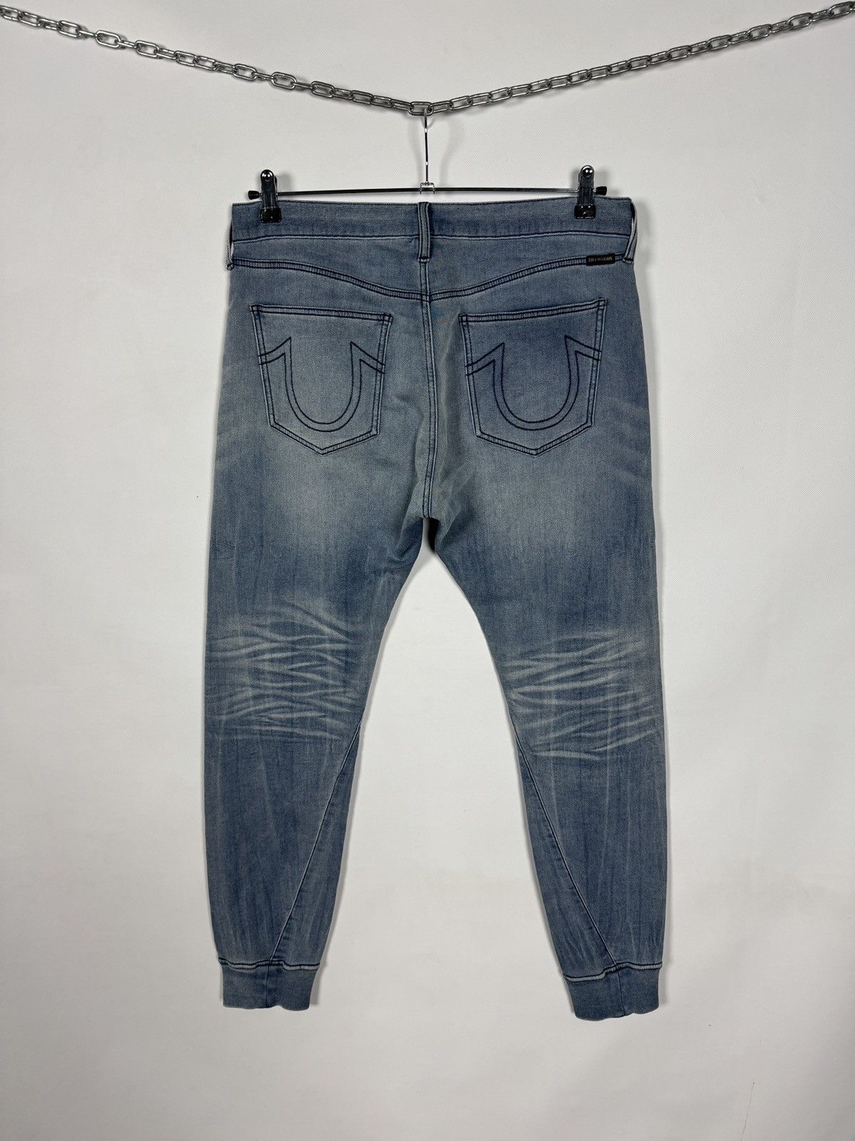 True Religion True Religion Runner Indigo Pants Stretch Jogger Y2K Size 32 Size US 32 / EU 48 - 13 Thumbnail