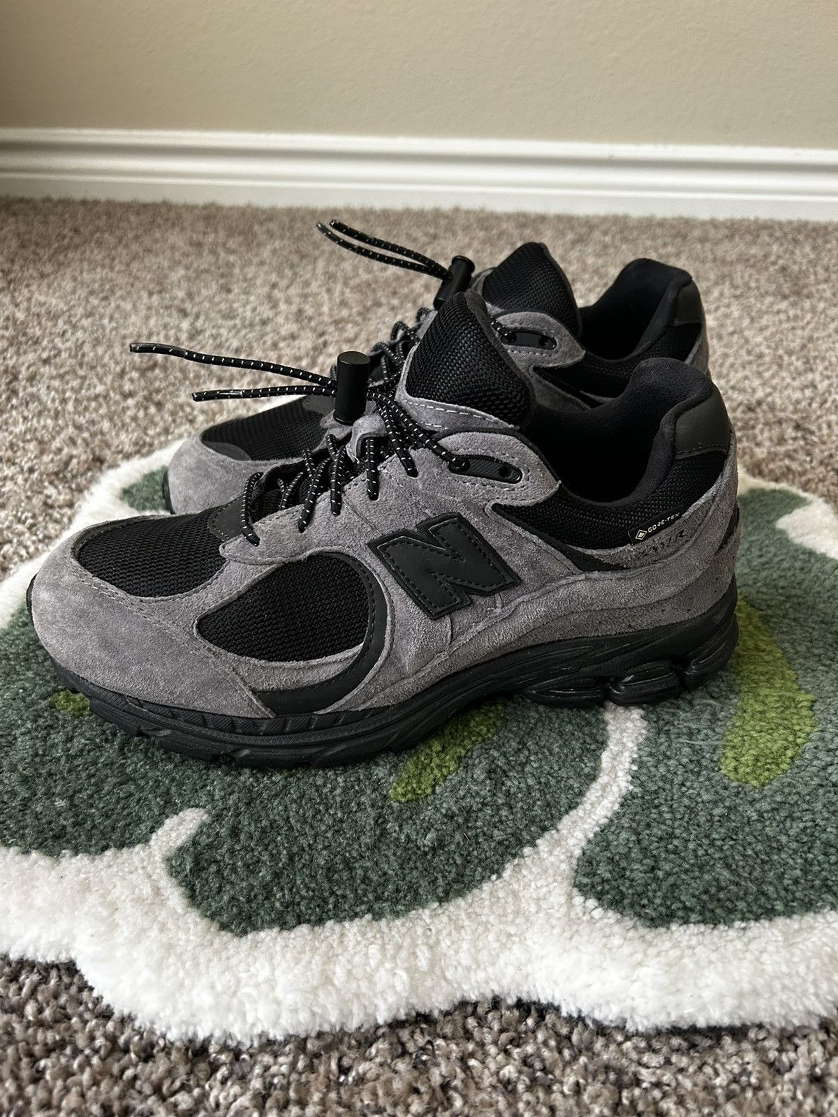 Goretex × JJJJound × New Balance Jjjjound Charcoal Goretex 2002r - Size 6 Size US 6 / EU 39 - 1 Thumbnail