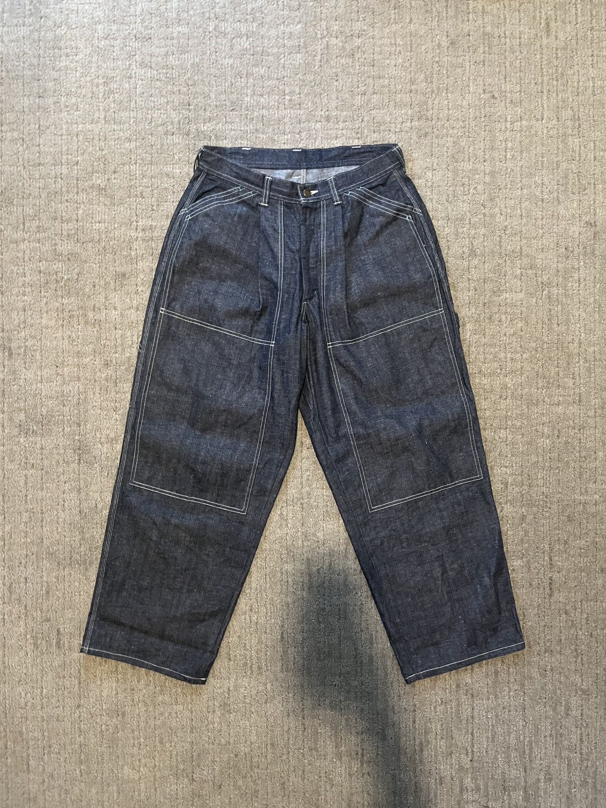 Haversack Haversack Japanese Denim Baggy Jeans Size US 32 / EU 48 - 2 Thumbnail