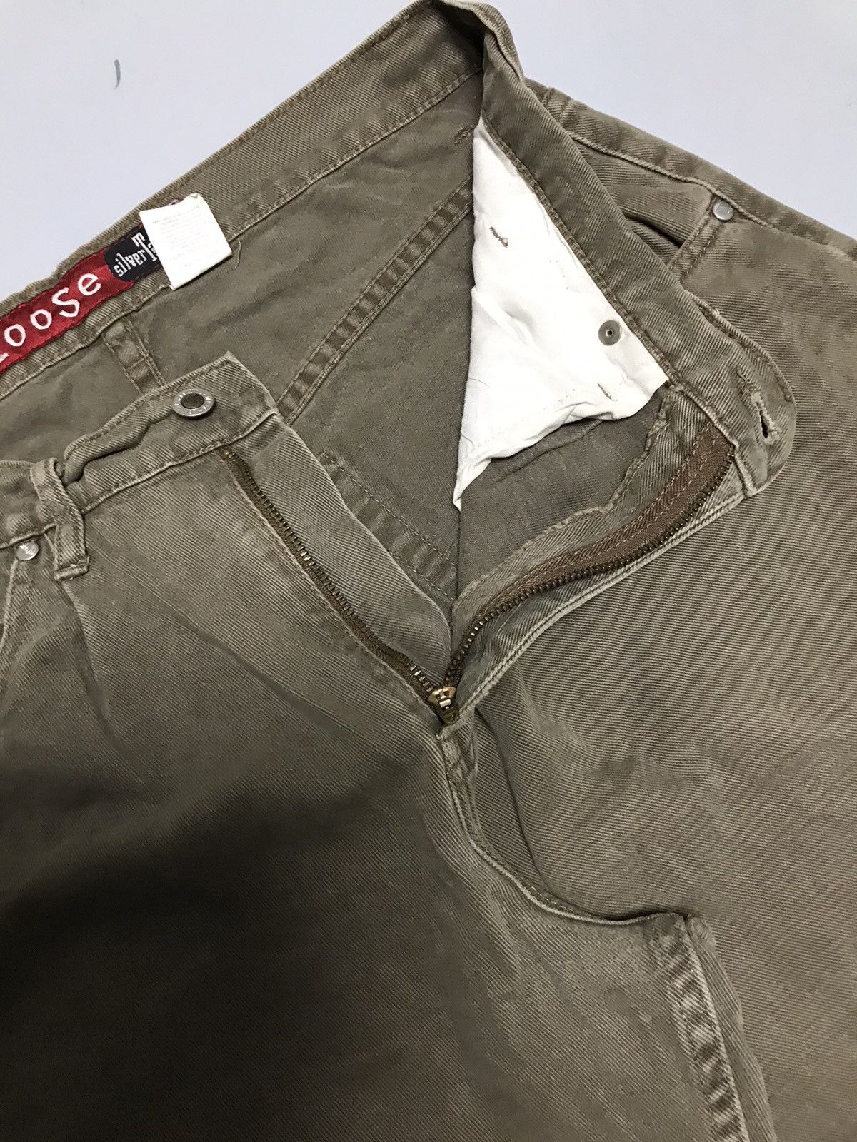 Levi's Vintage Levi’s silver tab jort Size US 32 / EU 48 - 4 Thumbnail