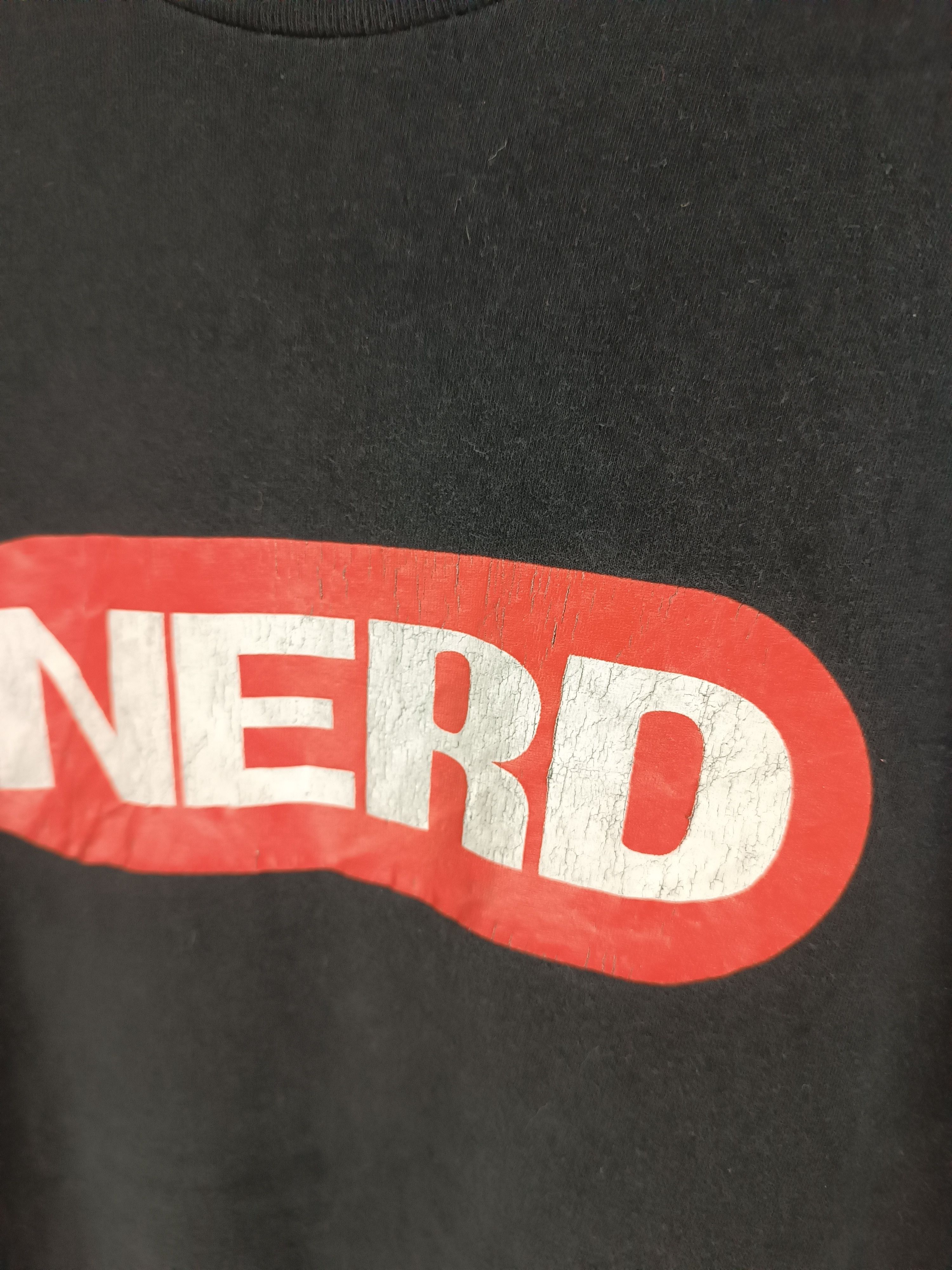 Vintage VINTAGE NERD MACHINE FADED TEE Size US M / EU 48-50 / 2 - 11 Thumbnail