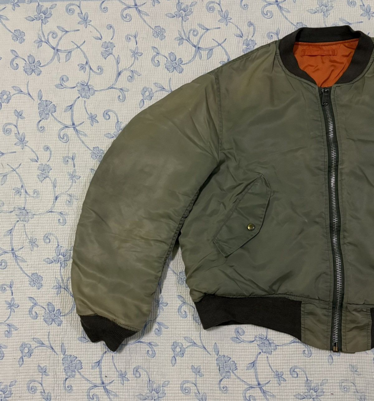 Alpha Industries Alpha Industries USAF USA Flight Jacket Size US L / EU 52-54 / 3 - 2 Thumbnail