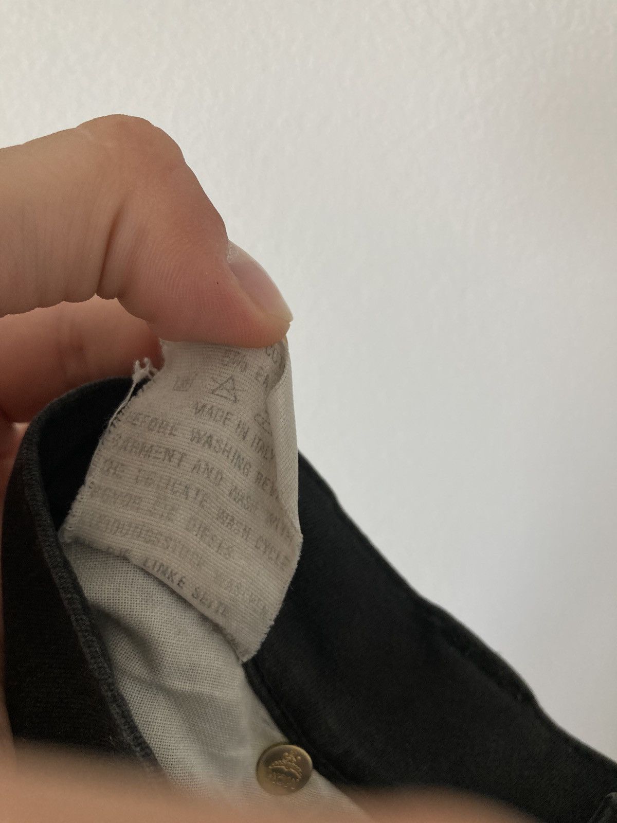 MCM VINTAGE BLACK JEANS Size US 34 / EU 50 - 9 Thumbnail