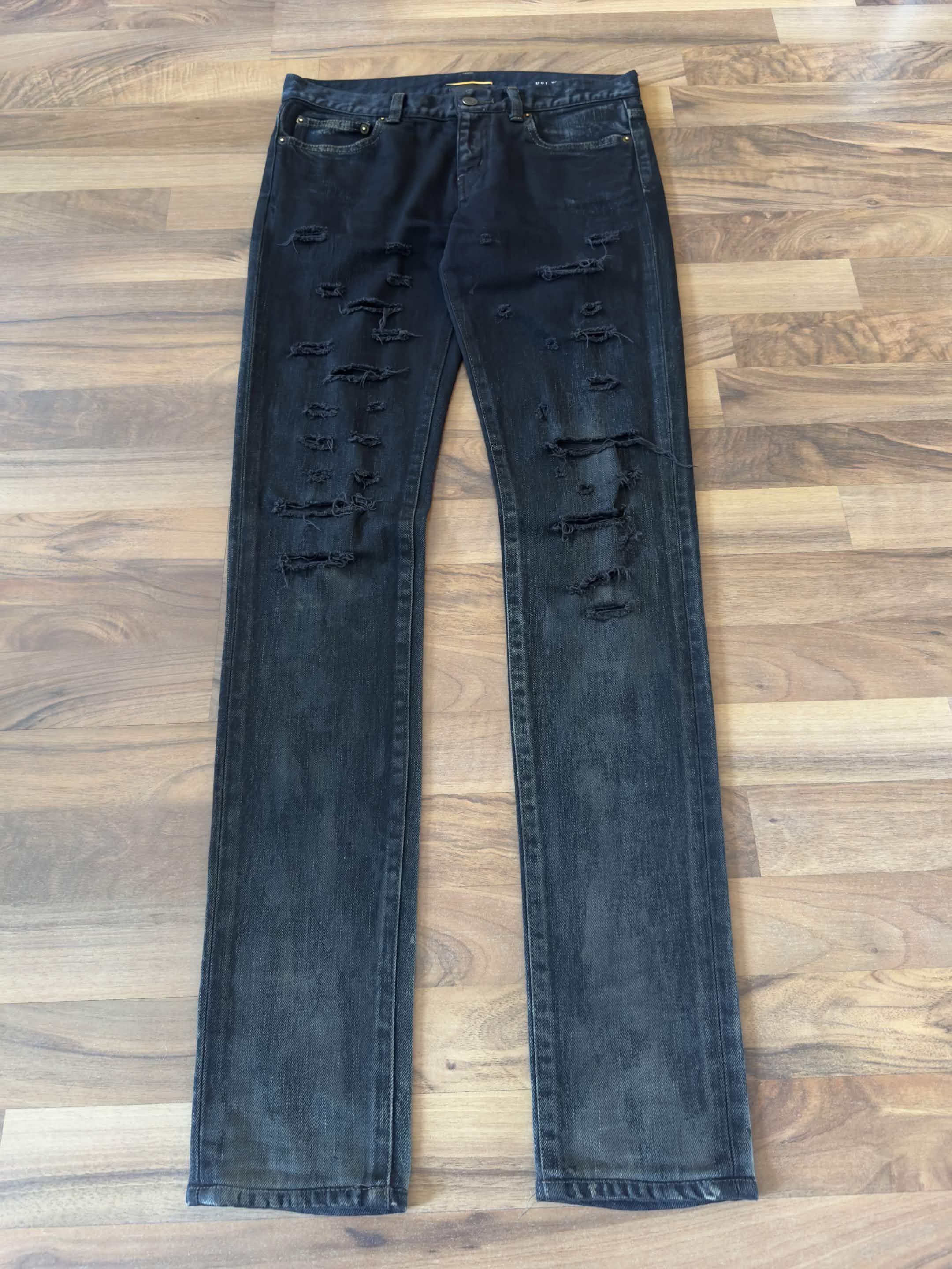 i*o様 Saint laurent paris D01 26inch Saint Laurent Paris D 01 Denim | Grailed