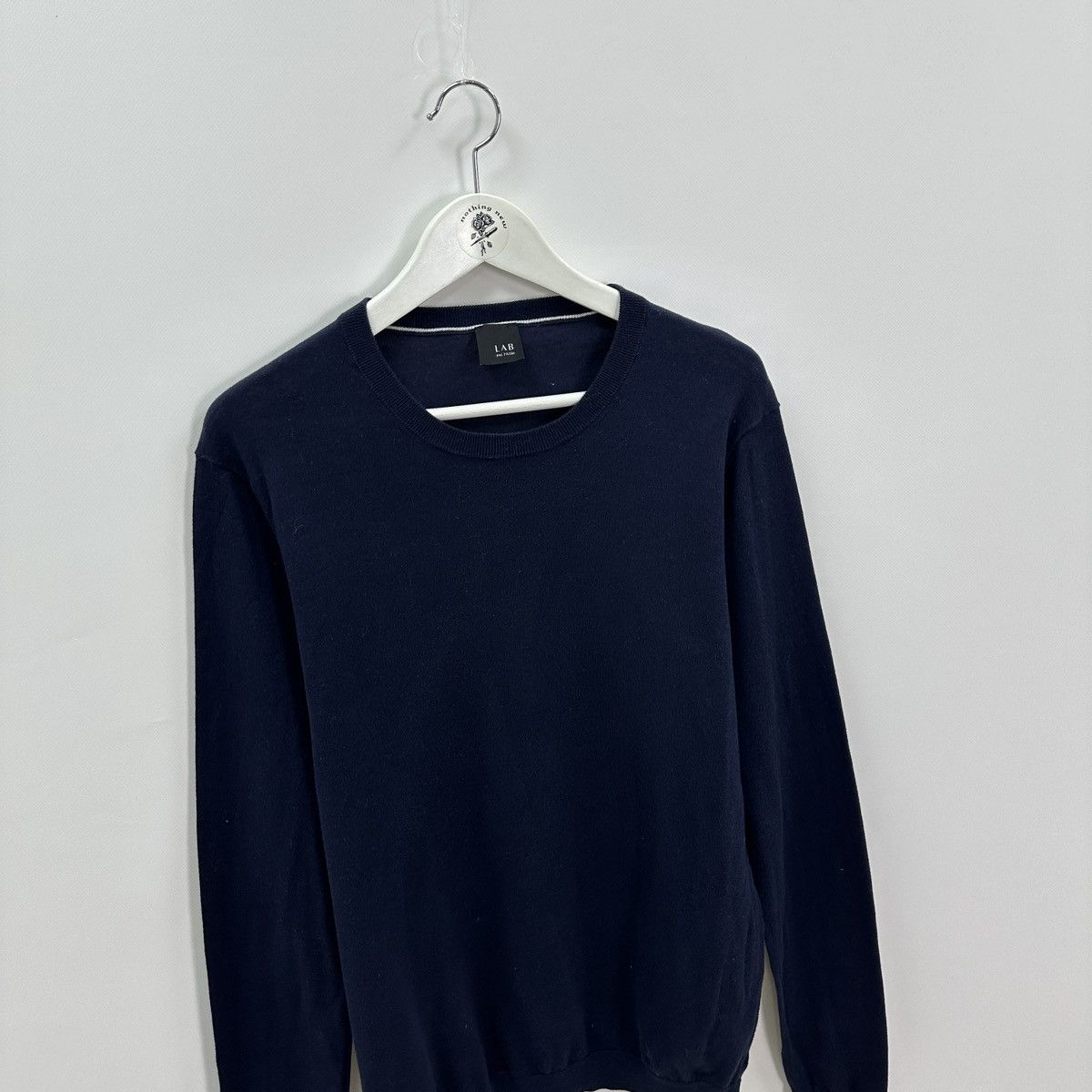 Pal Zileri Vintage 00s Pal Zileri cotton sweater Italy y2k designer Size US L / EU 52-54 / 3 - 3 Thumbnail