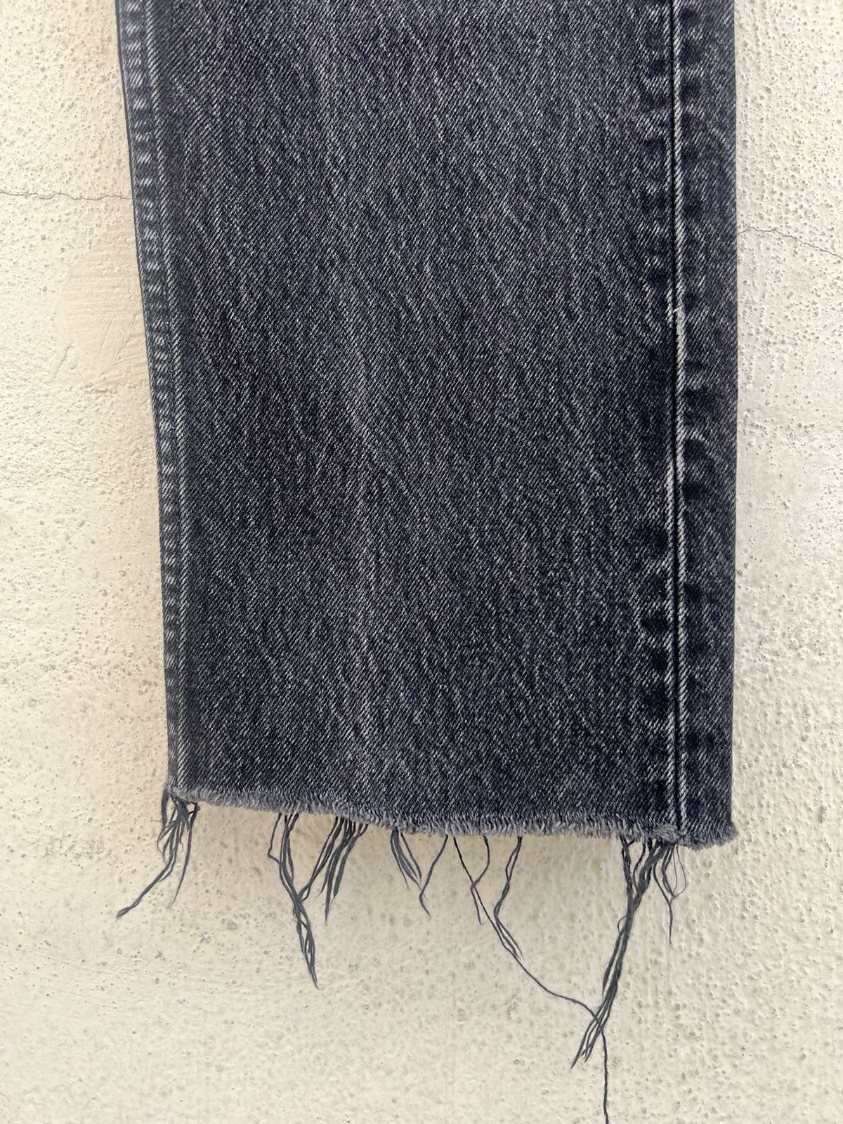 Levi's Vintage 1995 Levi’s 501 Faded Black Denim Jeans Size US 30 / EU 46 - 12 Thumbnail