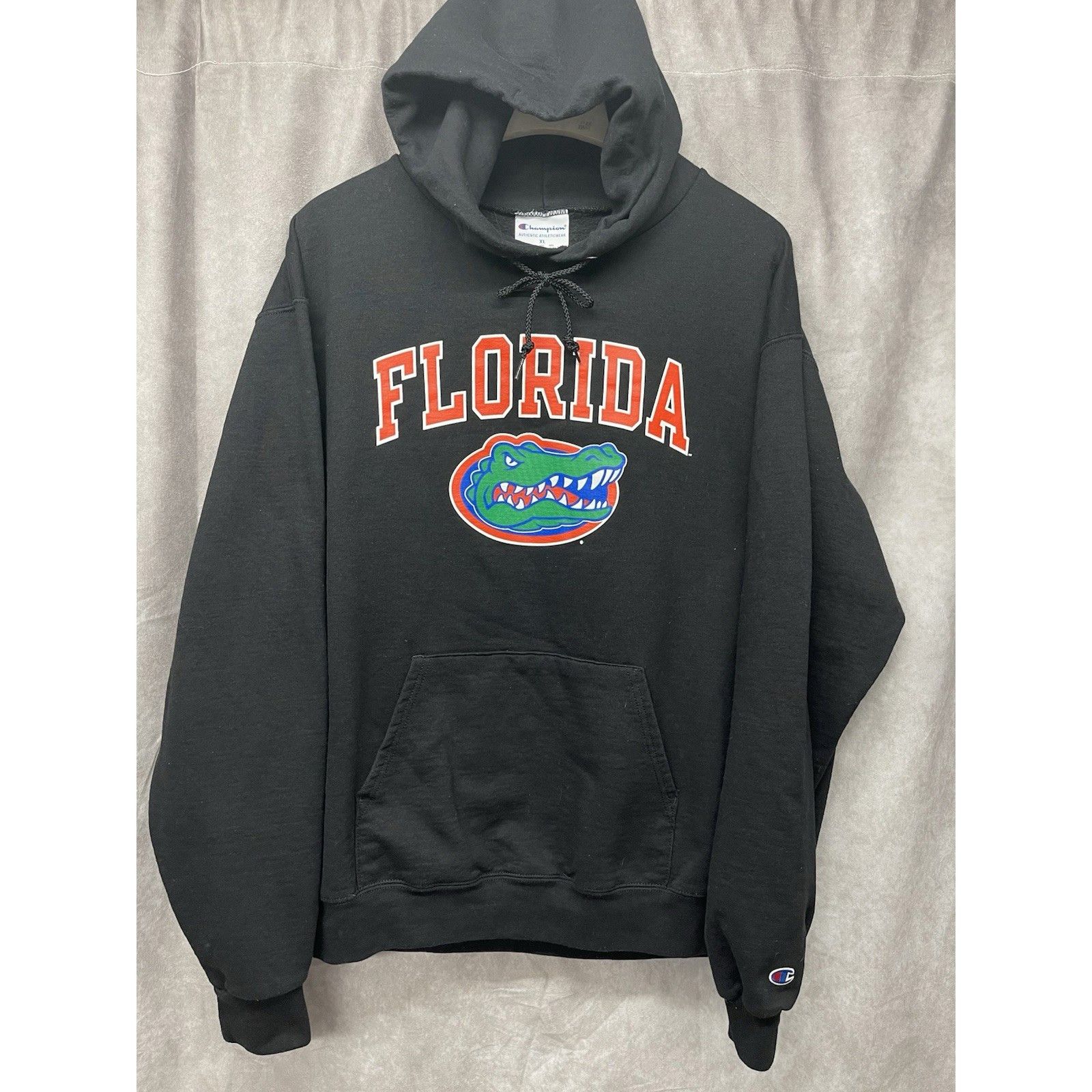 Champion Vintage Champion Hoodie University of Florida Gators Black S Size US XL / EU 56 / 4 - 2 Thumbnail
