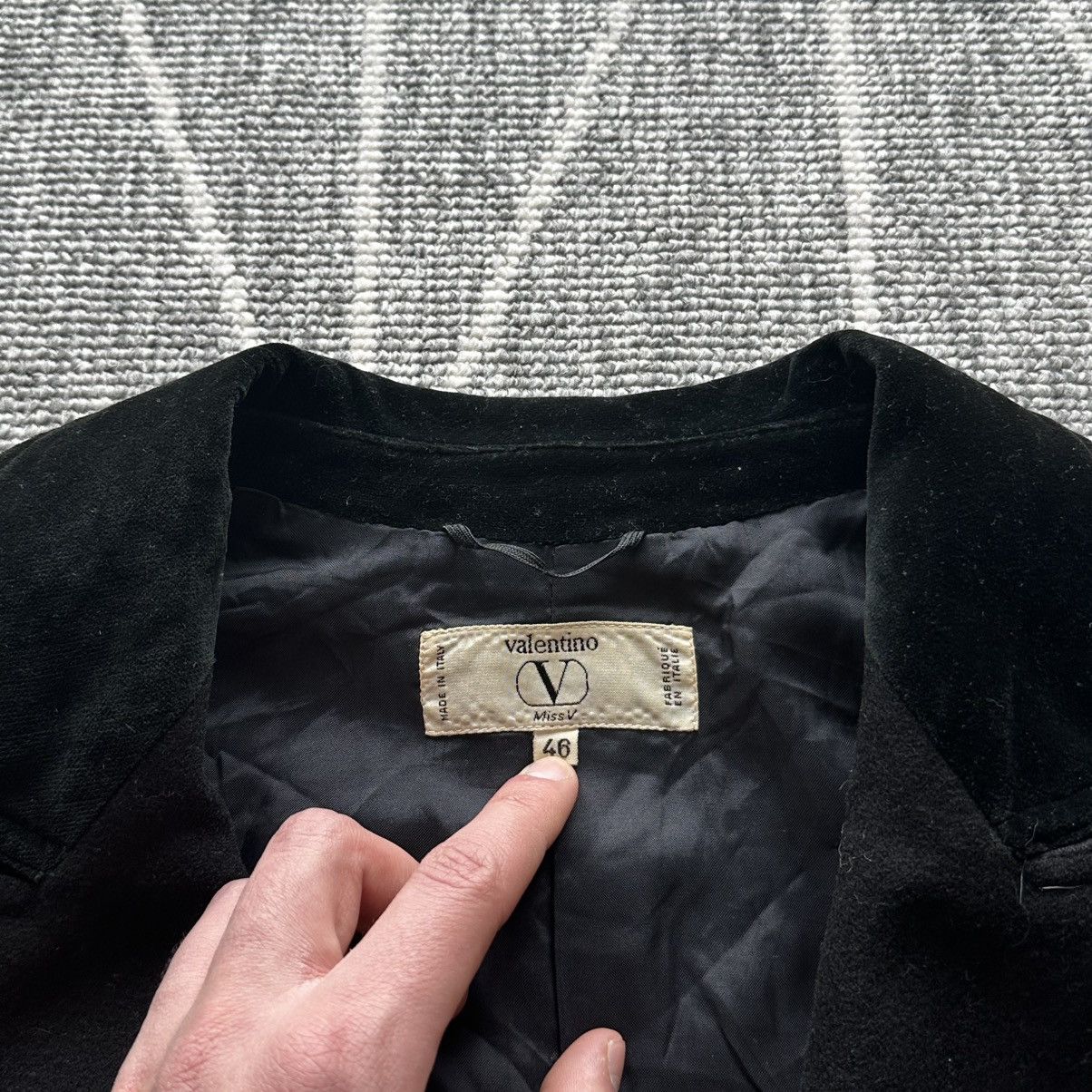 Valentino valentino wool black blazer casual Size 46R - 2 Thumbnail