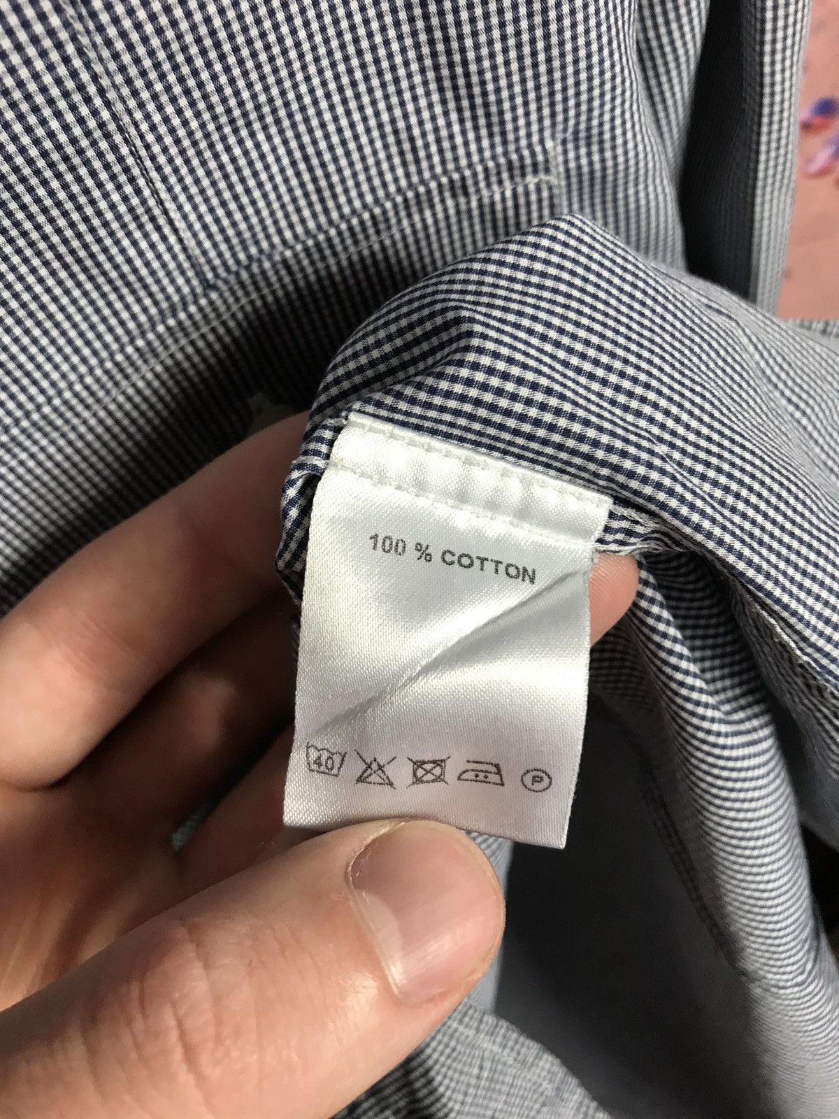 Reiss Reiss luxury streetwear shirt Size US L / EU 52-54 / 3 - 5 Thumbnail