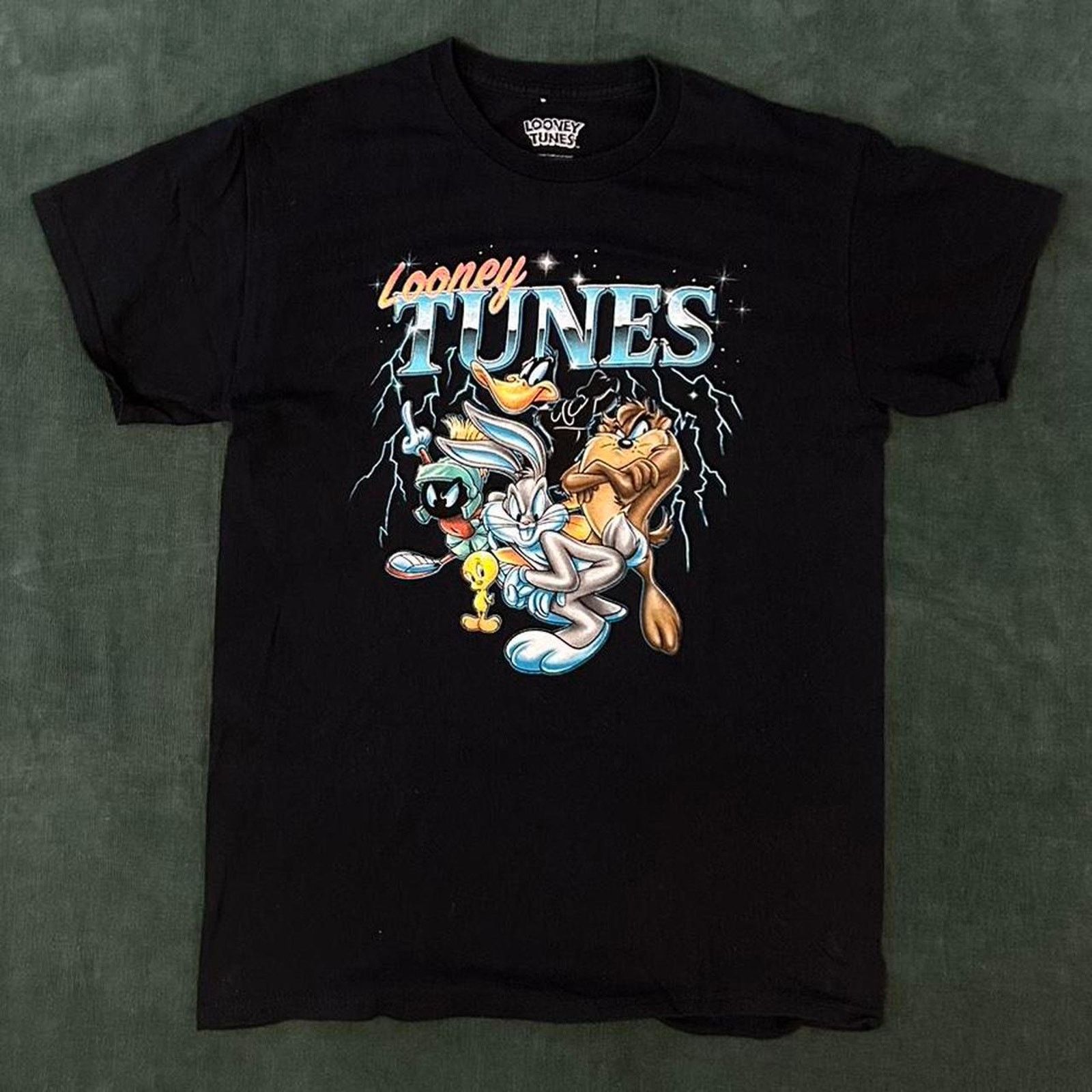 Other Looney tunes graphic tee Size US M / EU 48-50 / 2 - 1 Thumbnail