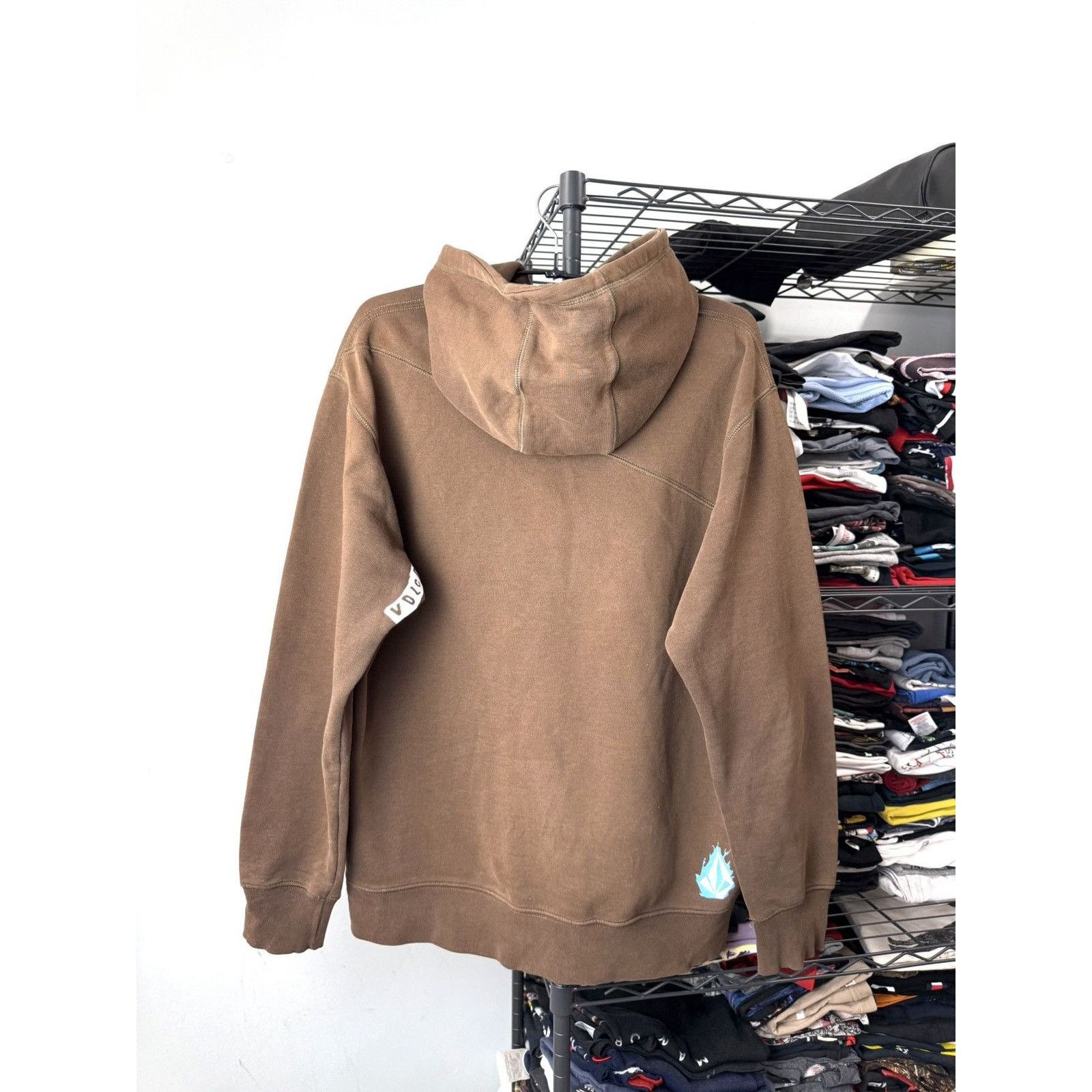 Volcom Vintage Volcom Skateboards Hoodie Surf Style Rip Curl Blind Size US L / EU 52-54 / 3 - 2 Thumbnail
