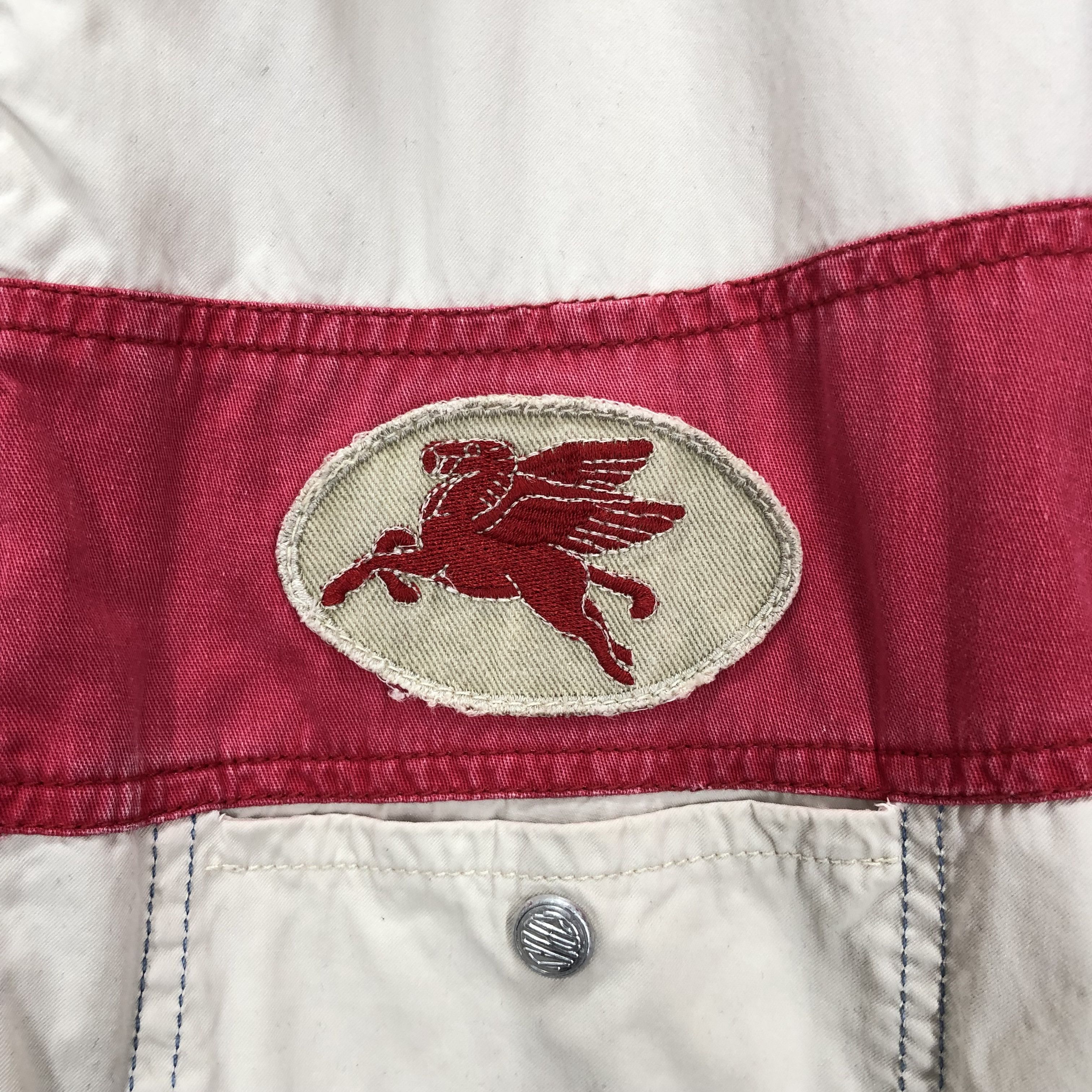 Replay 90s Vintage REPLAY Made In Italy Rare Design Jacket #1694/05 Size US M / EU 48-50 / 2 - 2 Thumbnail