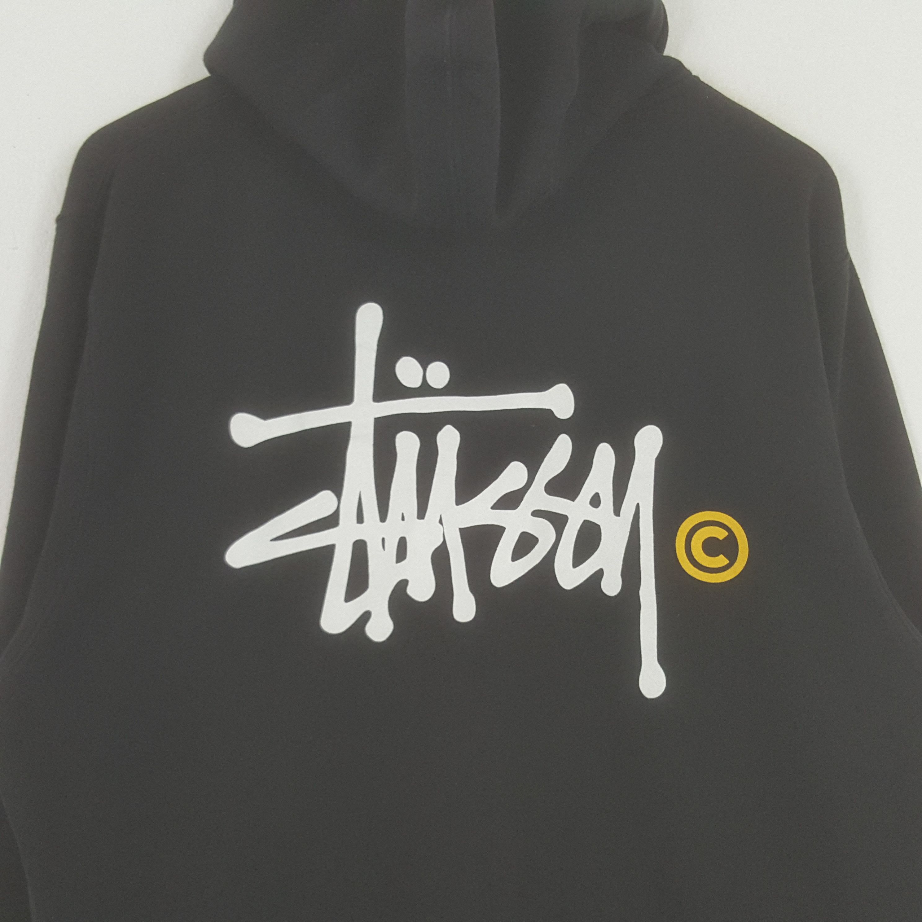Stussy × Vintage Vintage Stussy American Streetwear Style Hoodies Size US L / EU 52-54 / 3 - 2 Thumbnail
