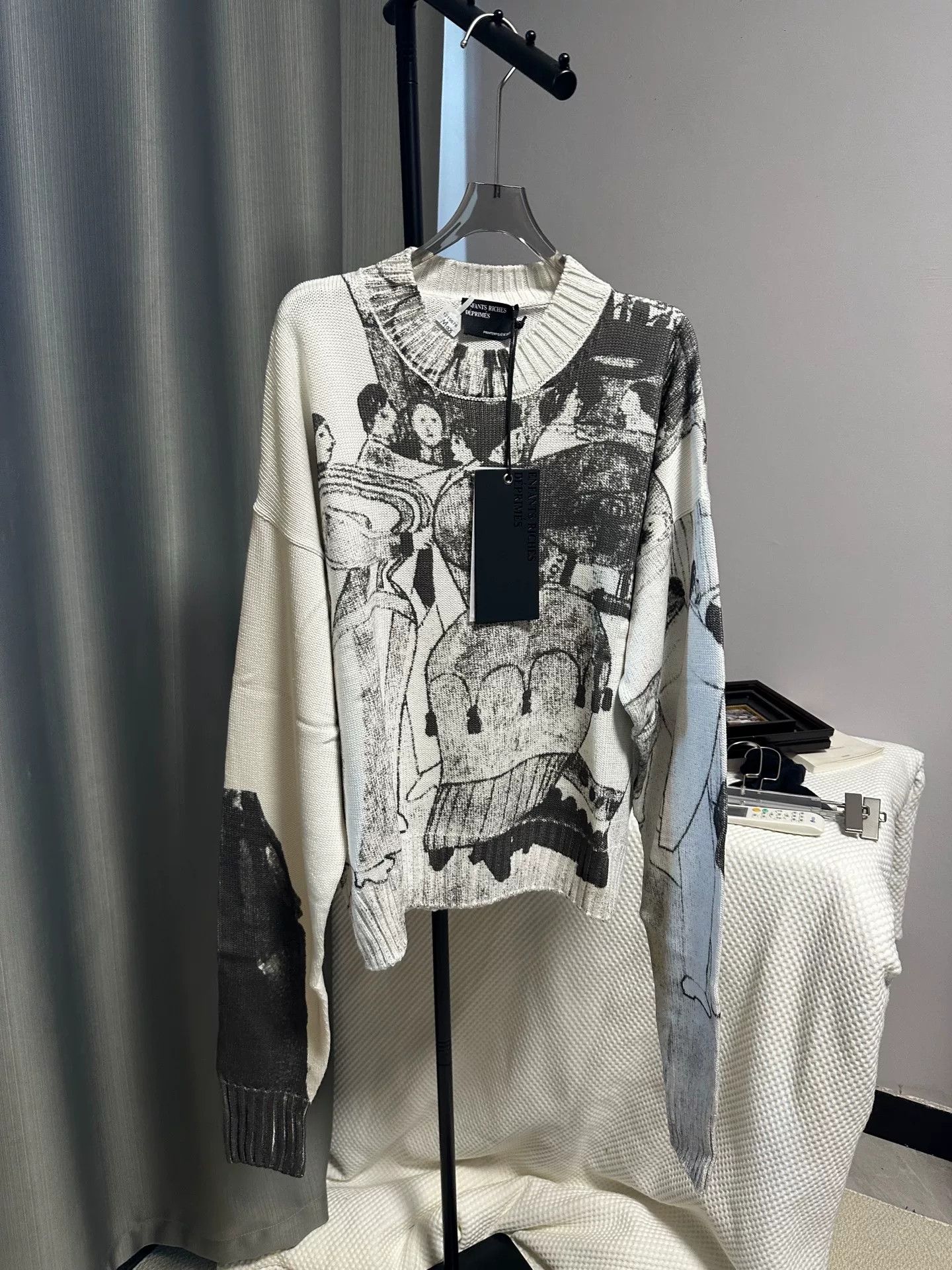 Enfants Riches Deprimes Enfants Riches Deprimes ERD 25SS Sweater Size US L / EU 52-54 / 3 - 1 Thumbnail