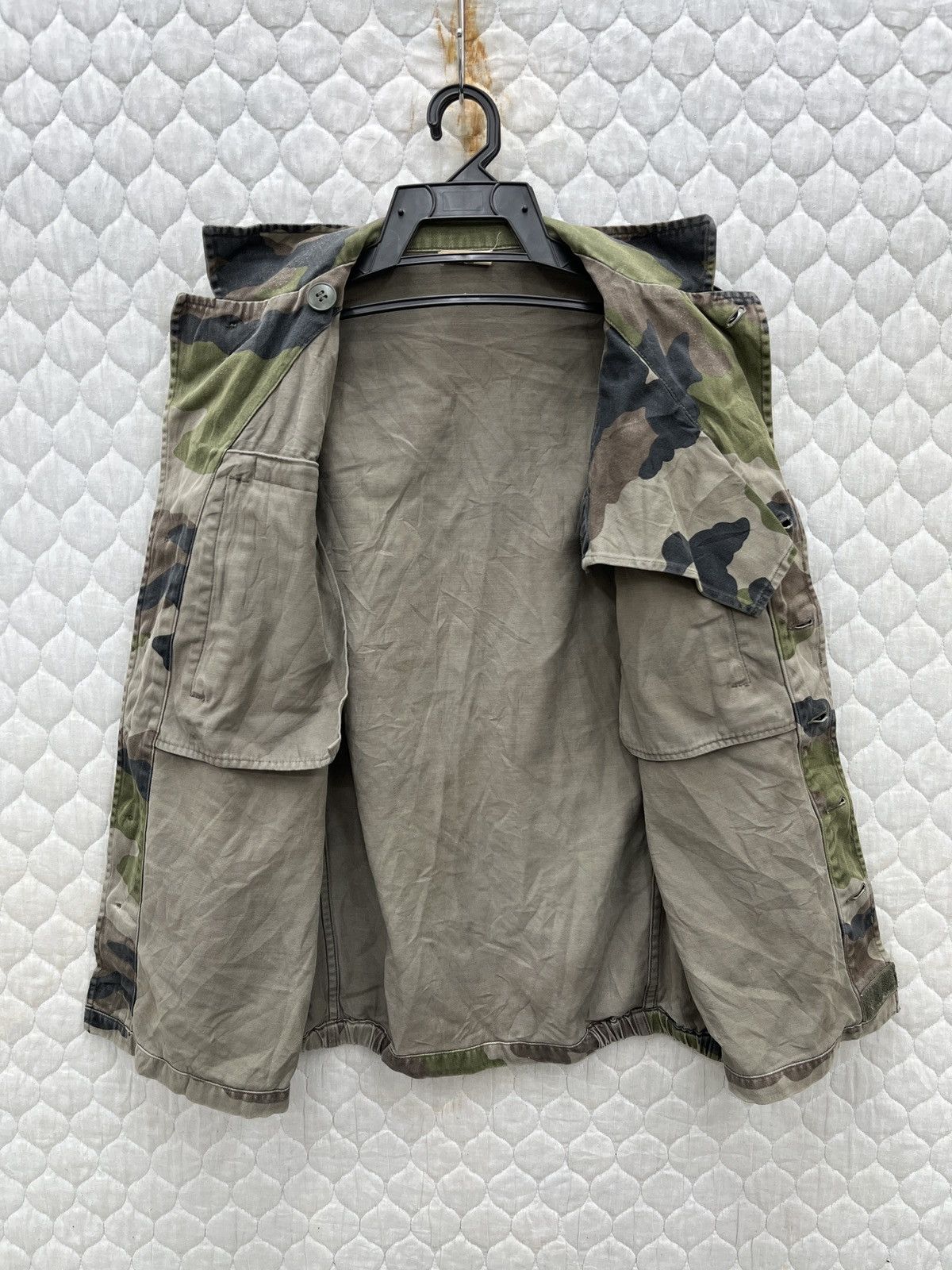 Vintage 🔥🔥🔥STEALS VTG FRENCH ARMY JACKET Size US S / EU 44-46 / 1 - 14 Thumbnail